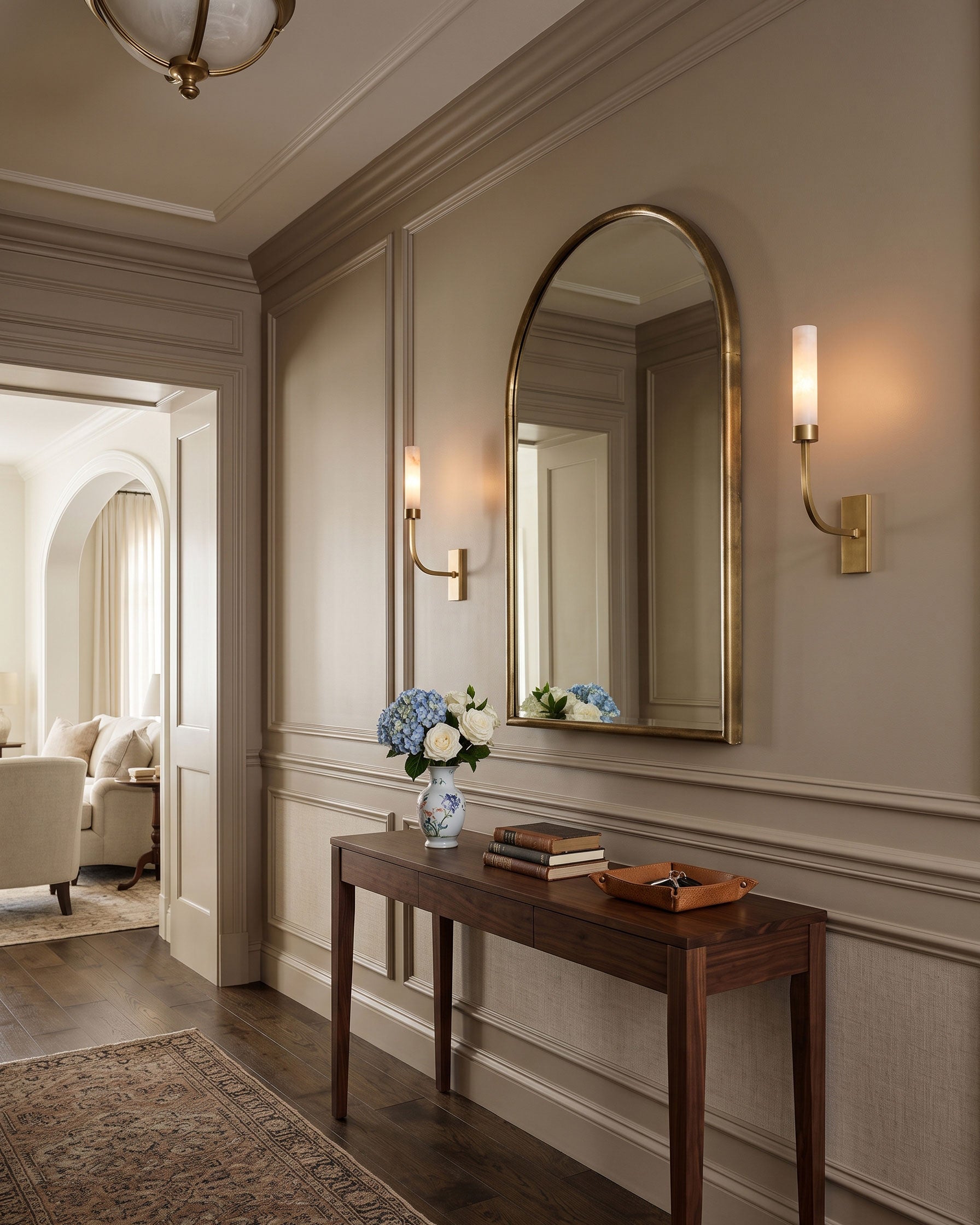 Stellan Alabaster Wall Sconce