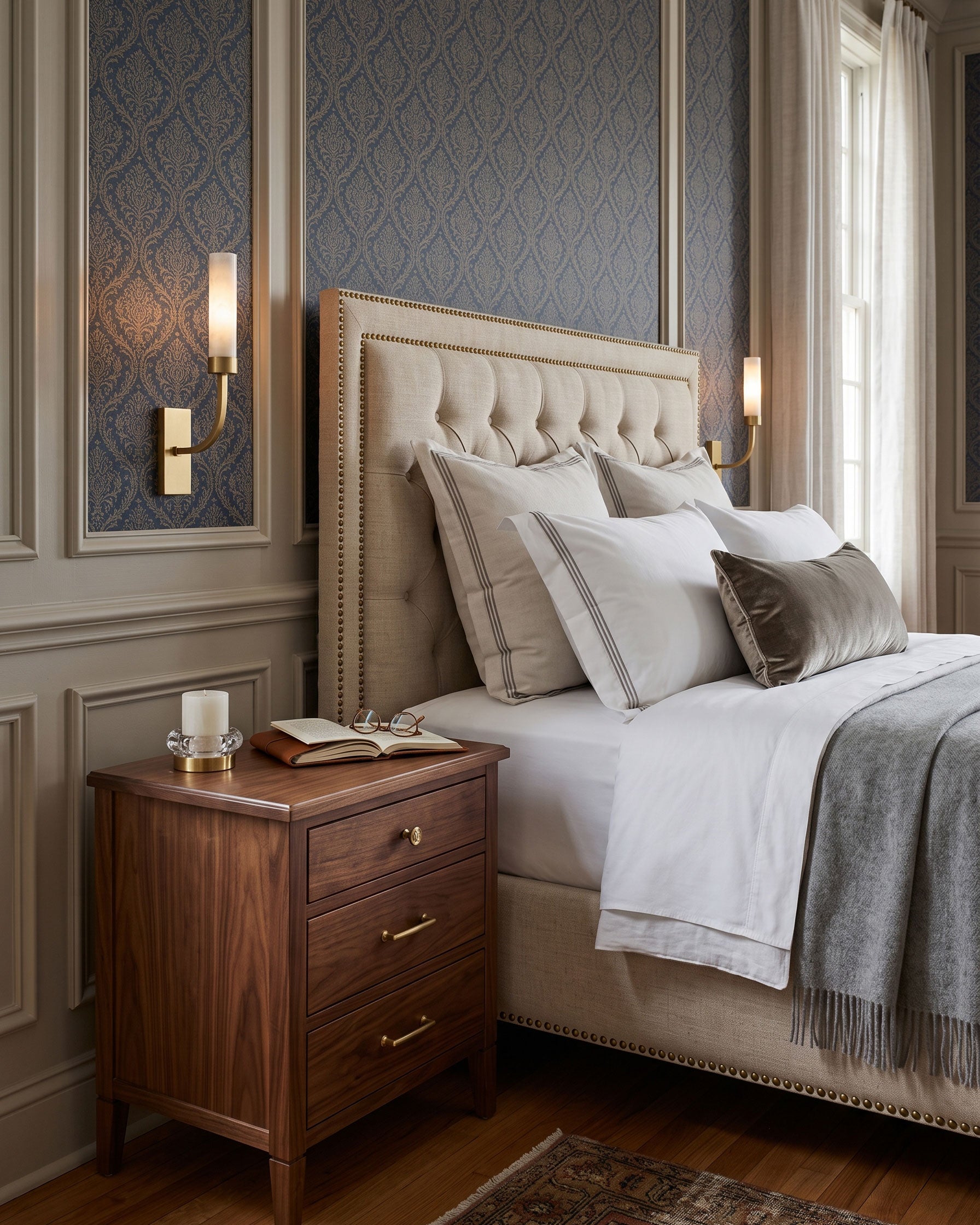 Stellan Alabaster Wall Sconce