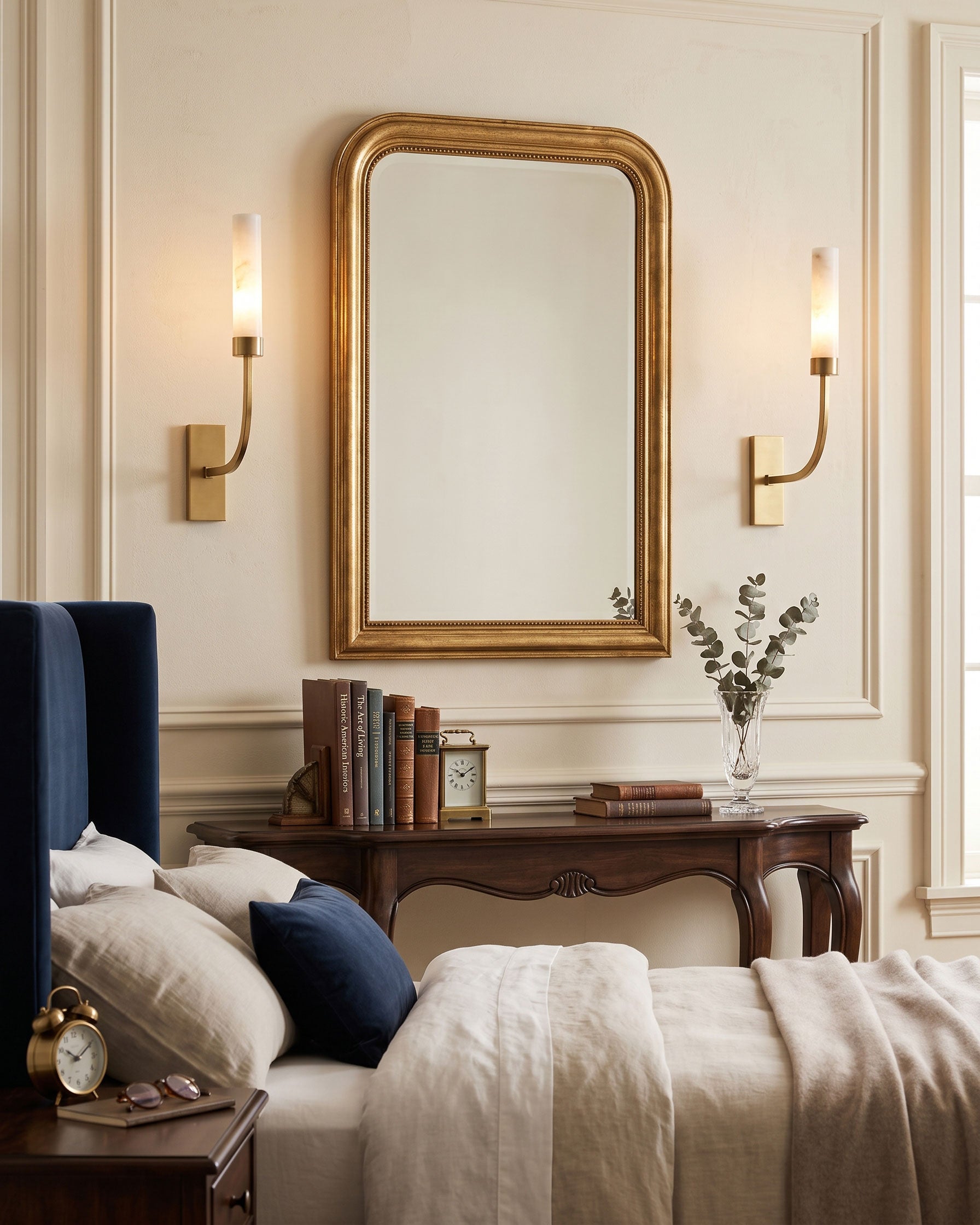 Stellan Alabaster Wall Sconce