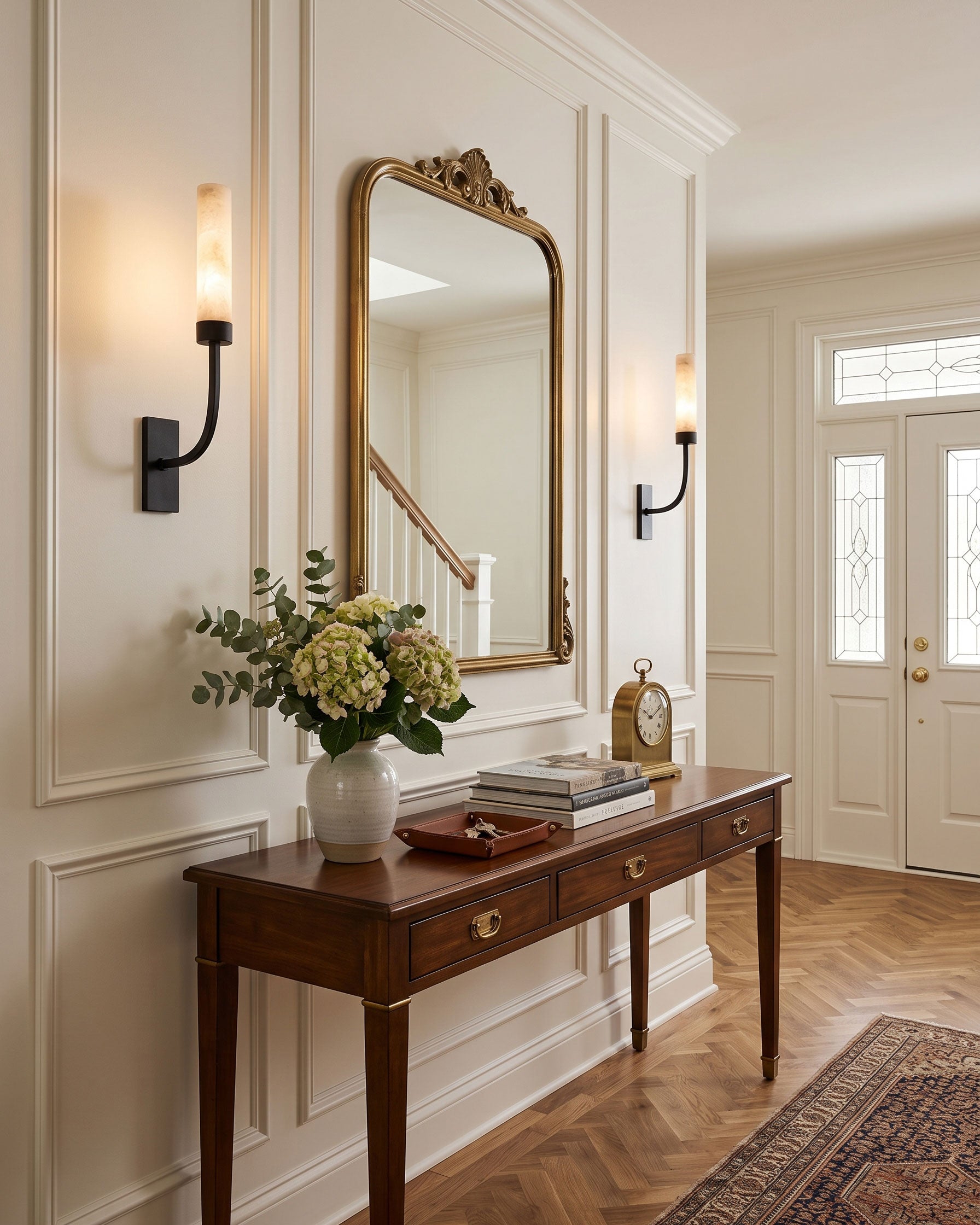 Stellan Alabaster Wall Sconce
