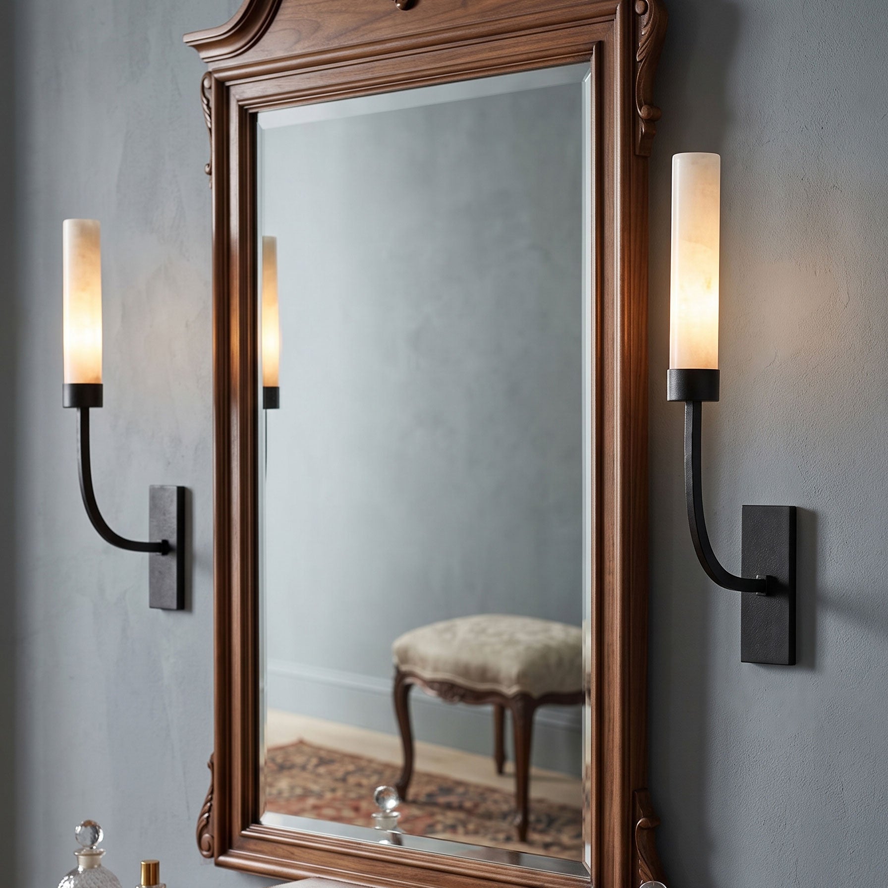 Stellan Alabaster Wall Sconce