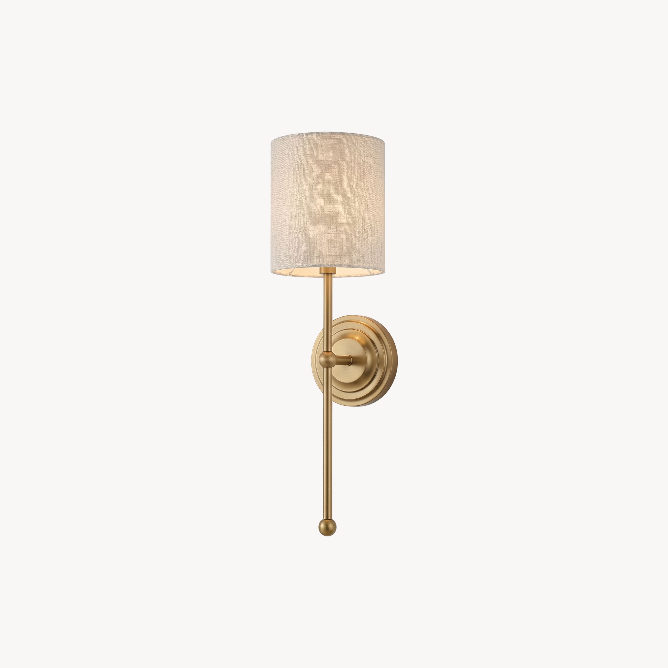 Sterling Tail Wall Sconce