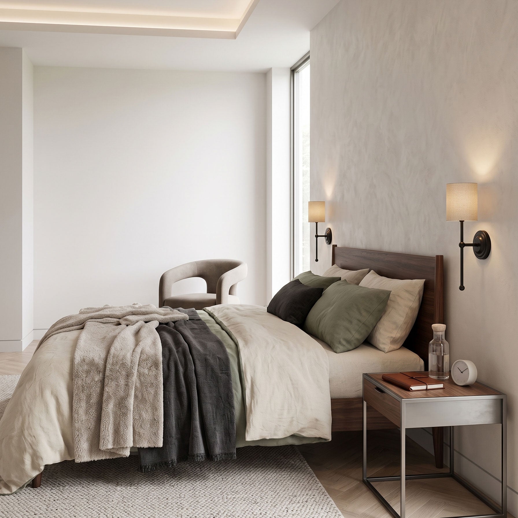 Sterling Tail Wall Sconce