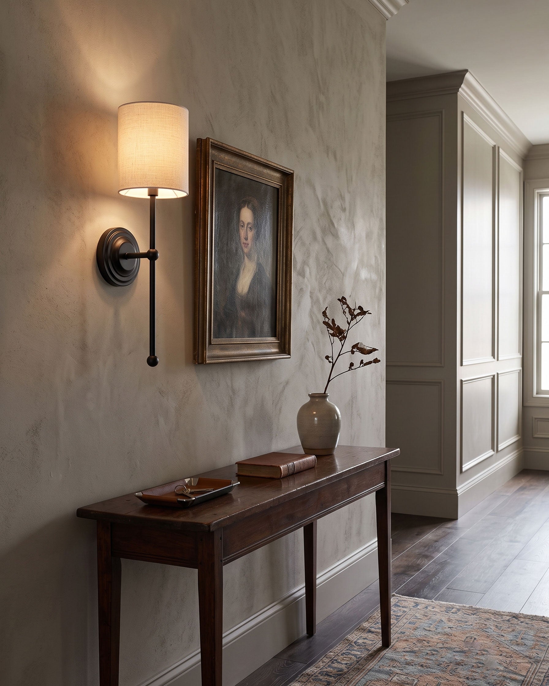 Sterling Tail Wall Sconce