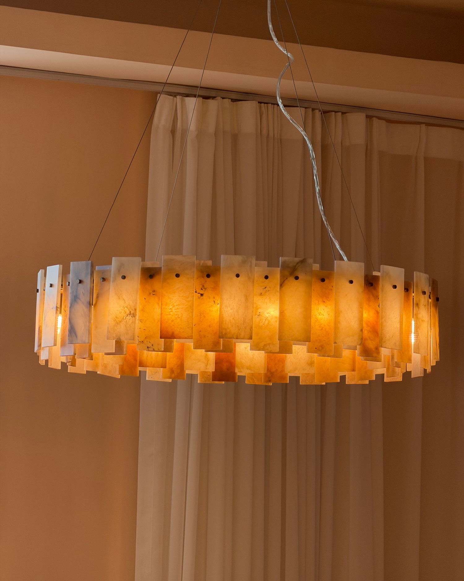 Sylvan Alabaster Chandelier