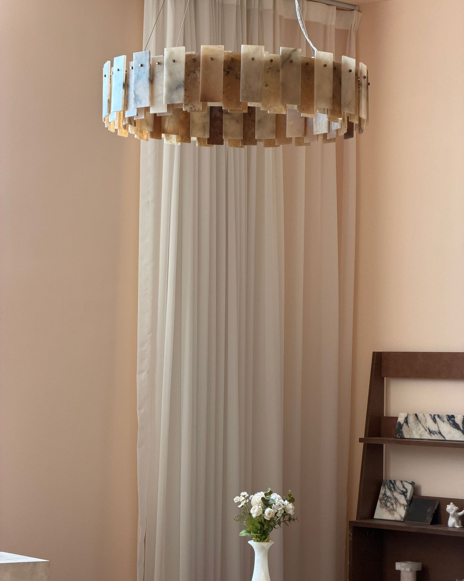 Sylvan Alabaster Chandelier