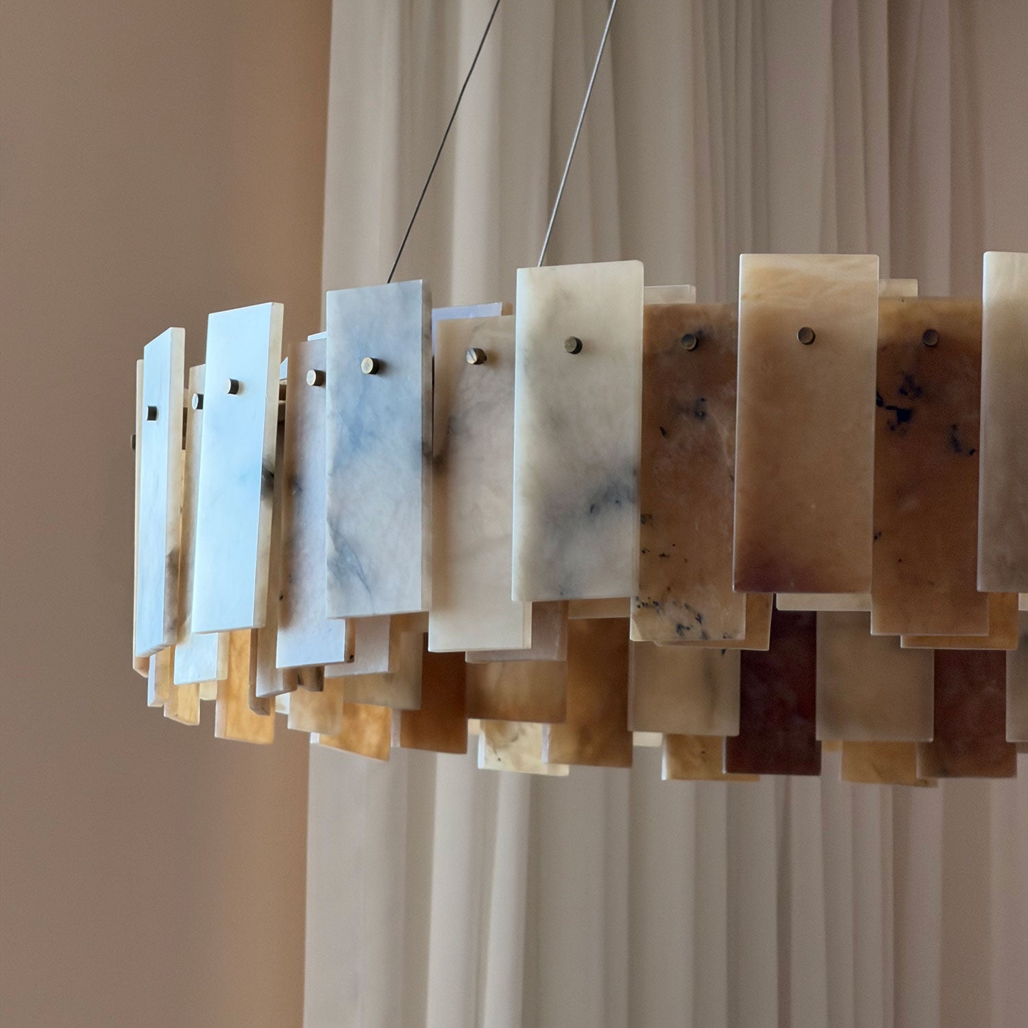 Sylvan Alabaster Chandelier