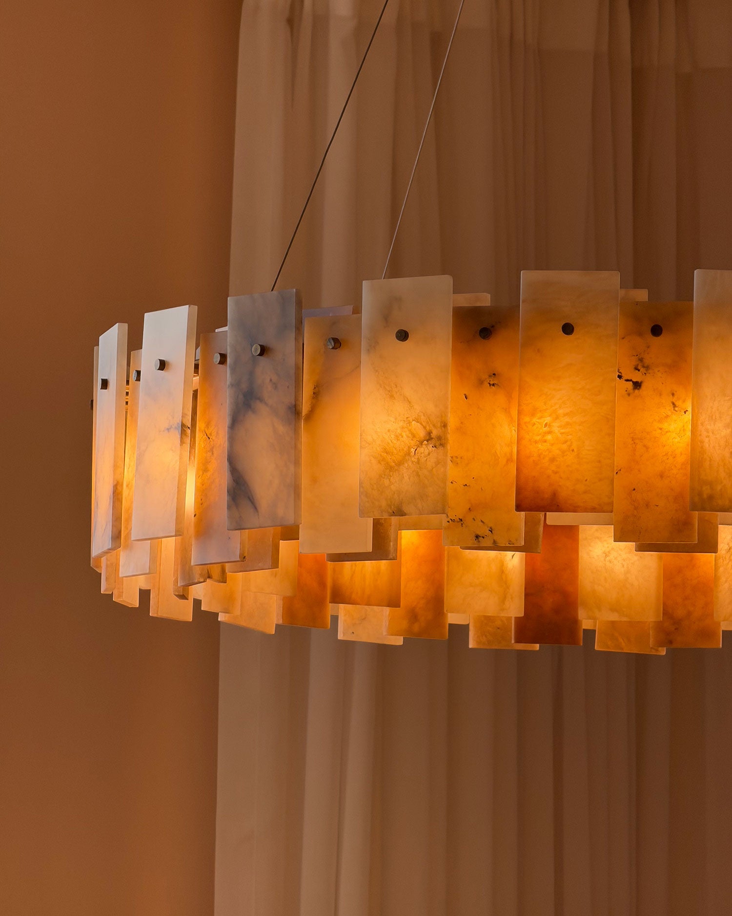 Sylvan Alabaster Chandelier