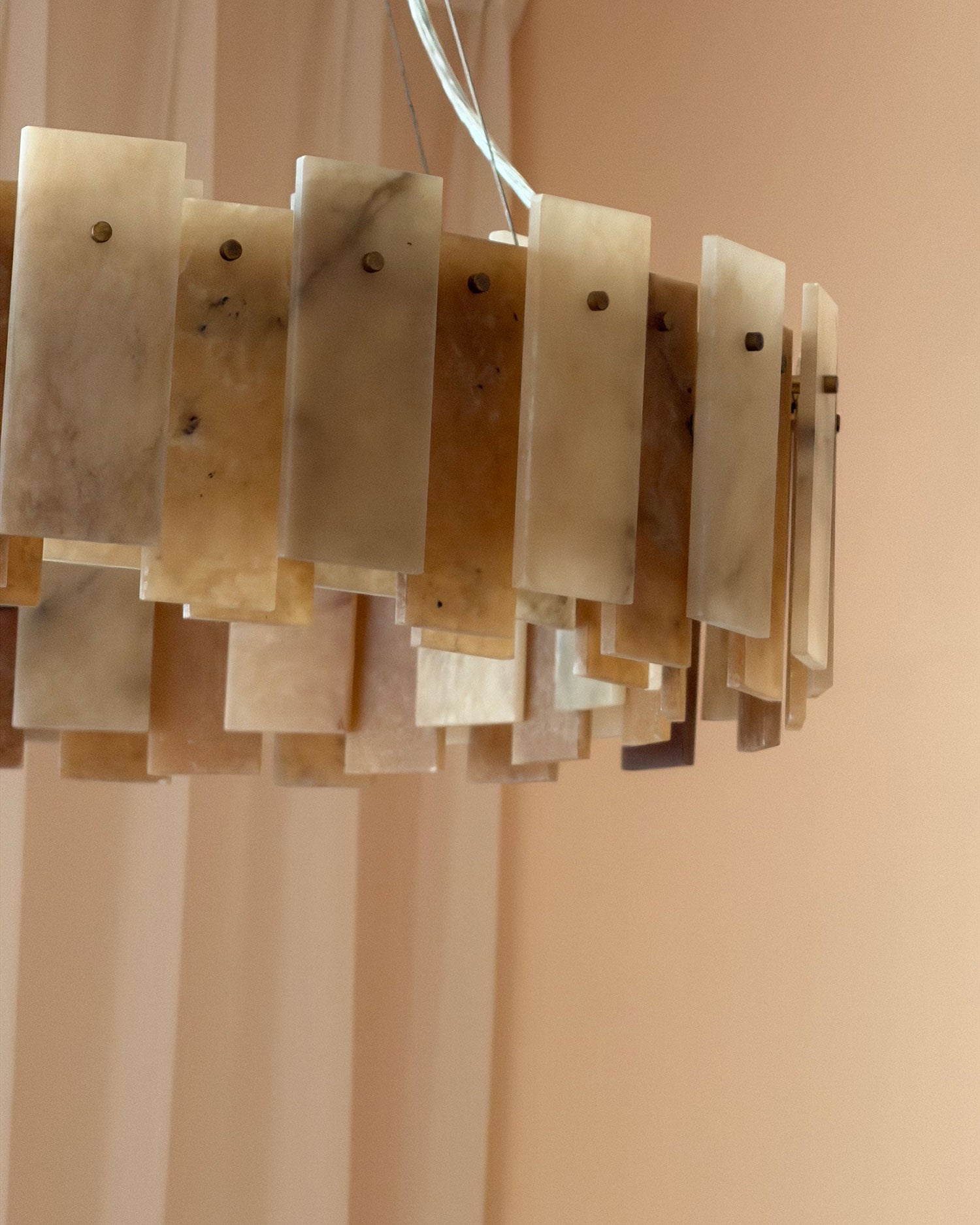 Sylvan Alabaster Chandelier