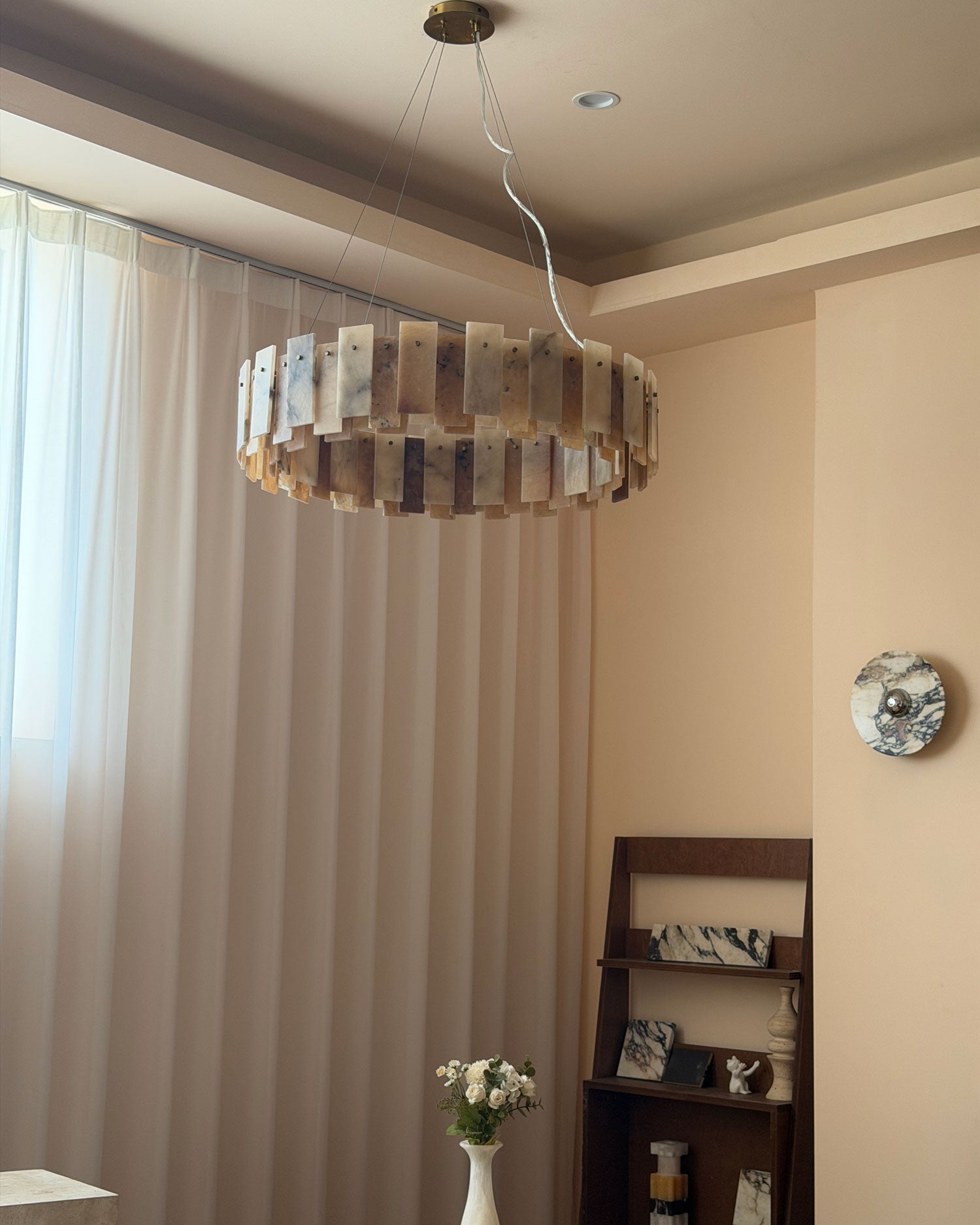 Sylvan Alabaster Chandelier