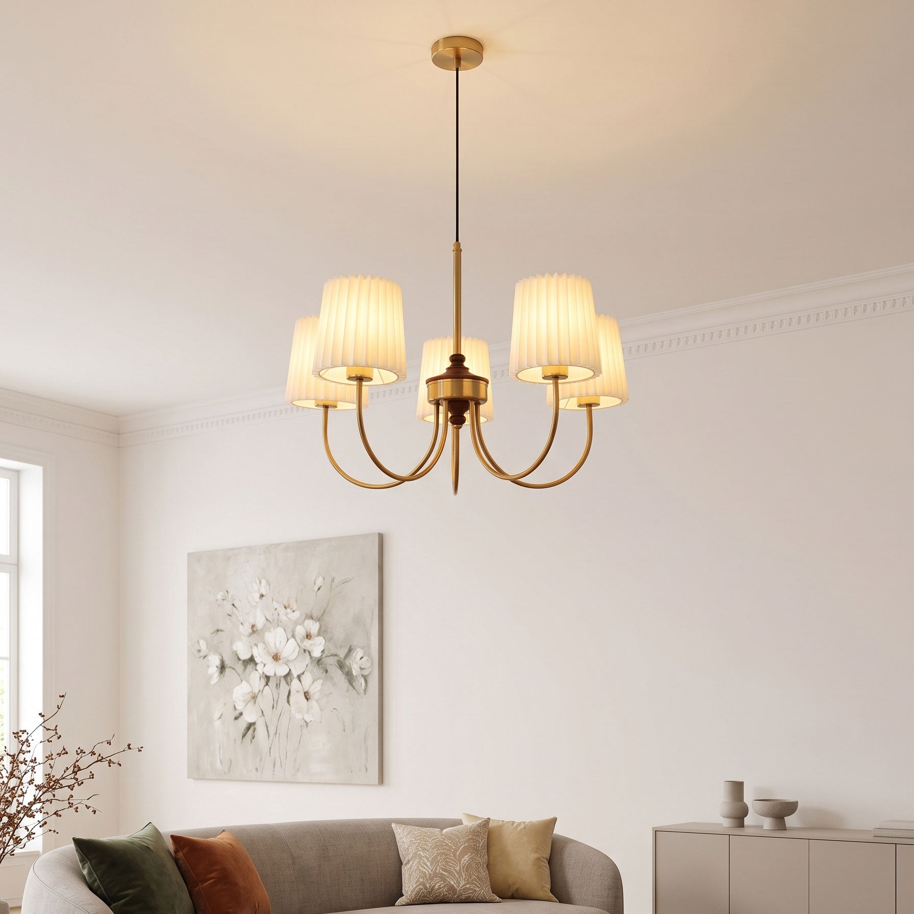 Sylvie Transitional Chandelier
