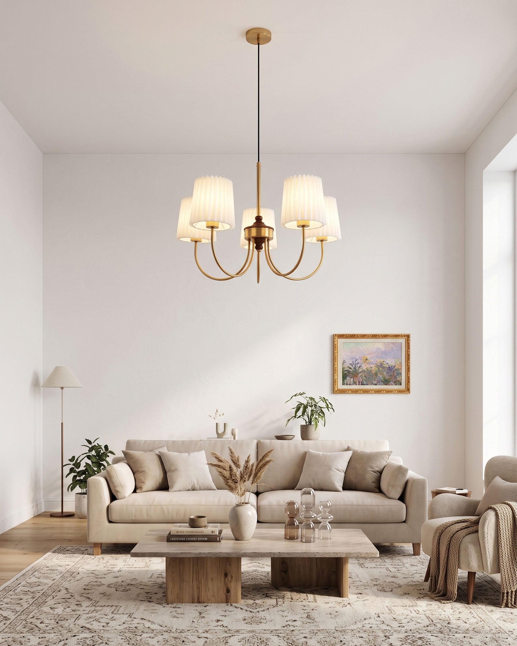 Sylvie Transitional Chandelier