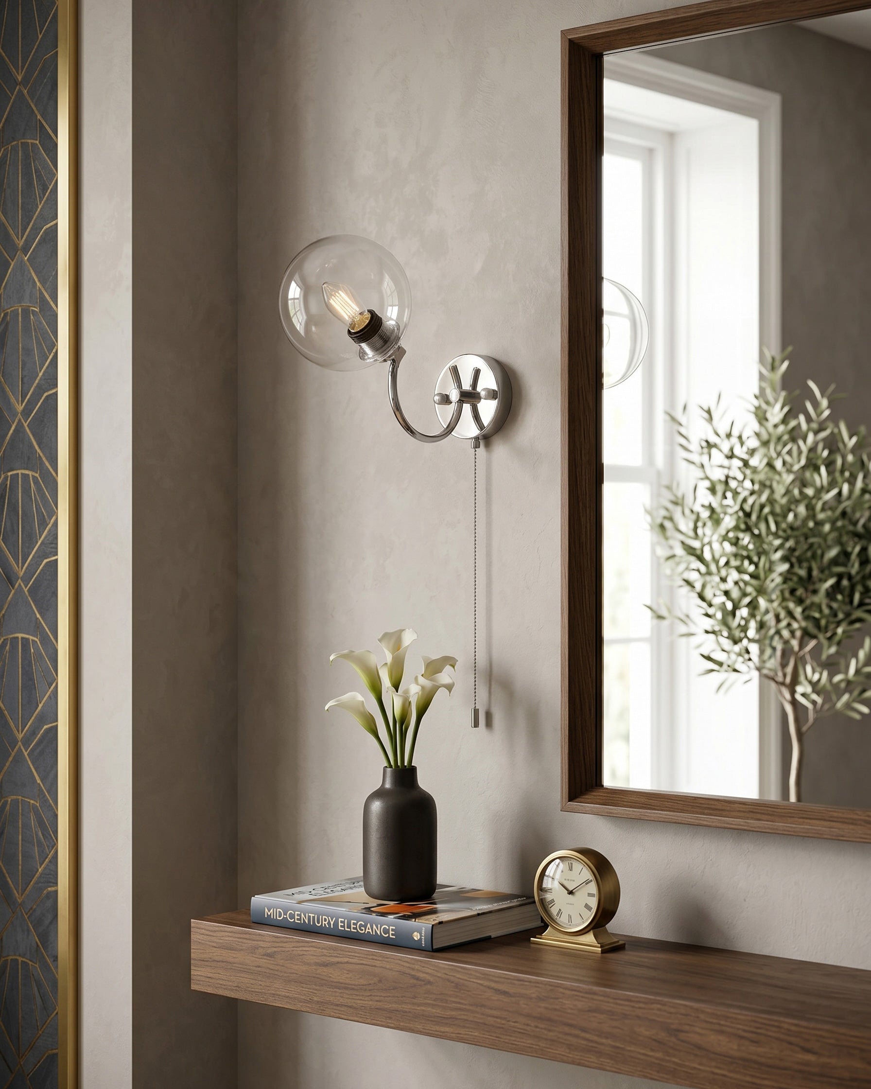 Tallis Globe Wall Sconce