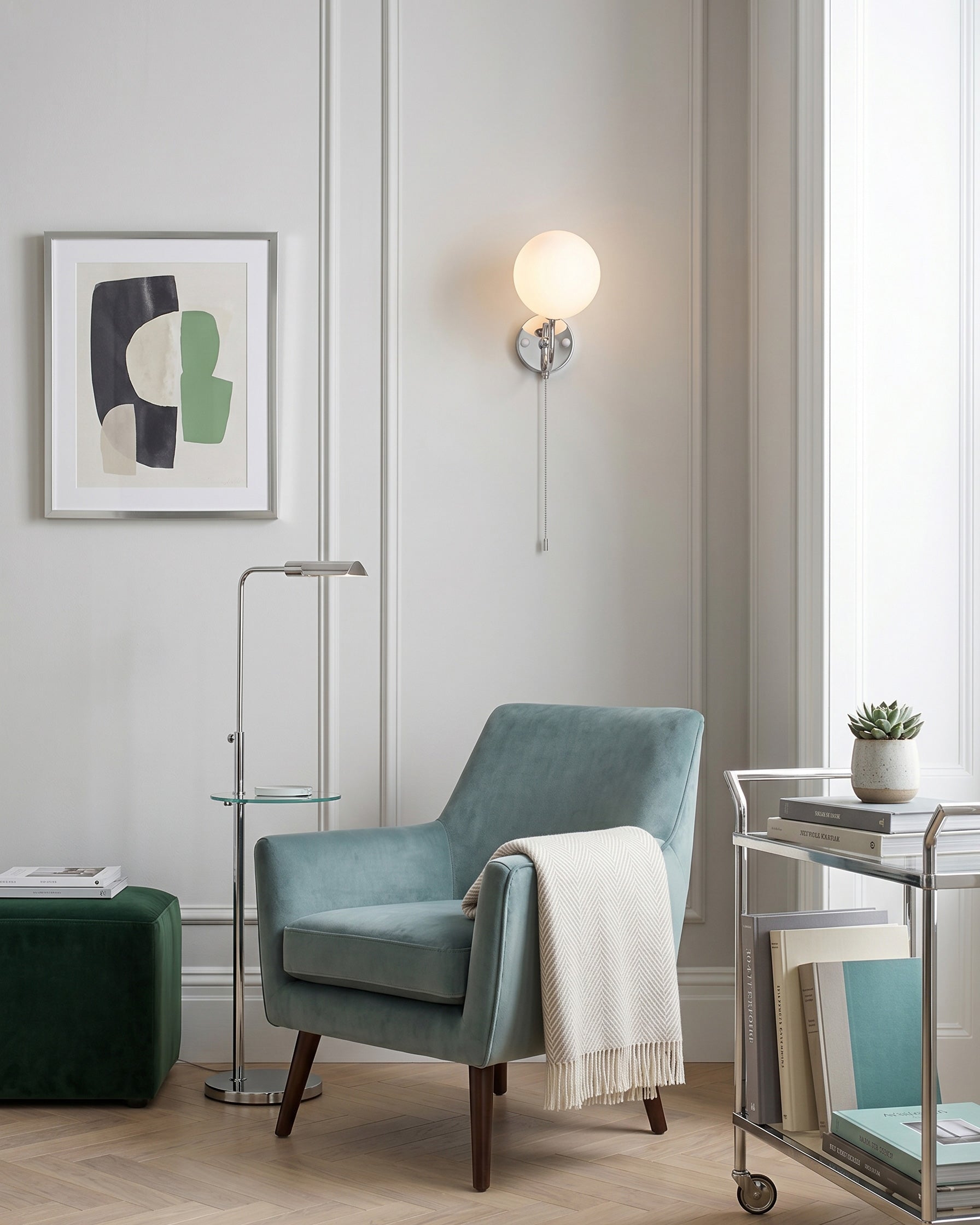 Tallis Globe Wall Sconce