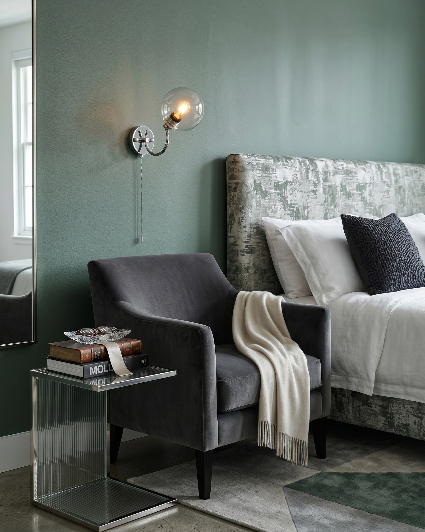 Tallis Globe Wall Sconce