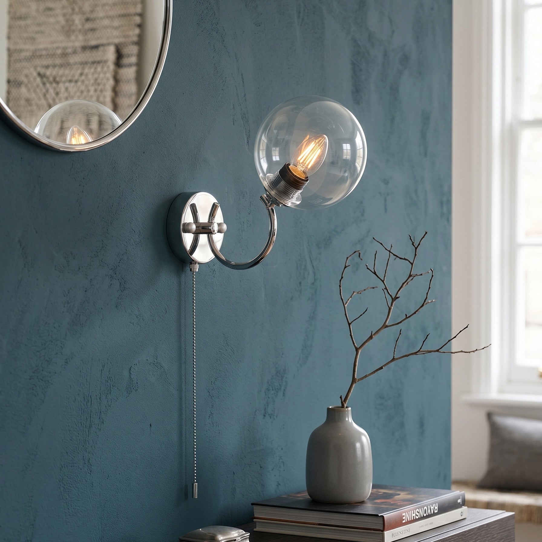 Tallis Globe Wall Sconce