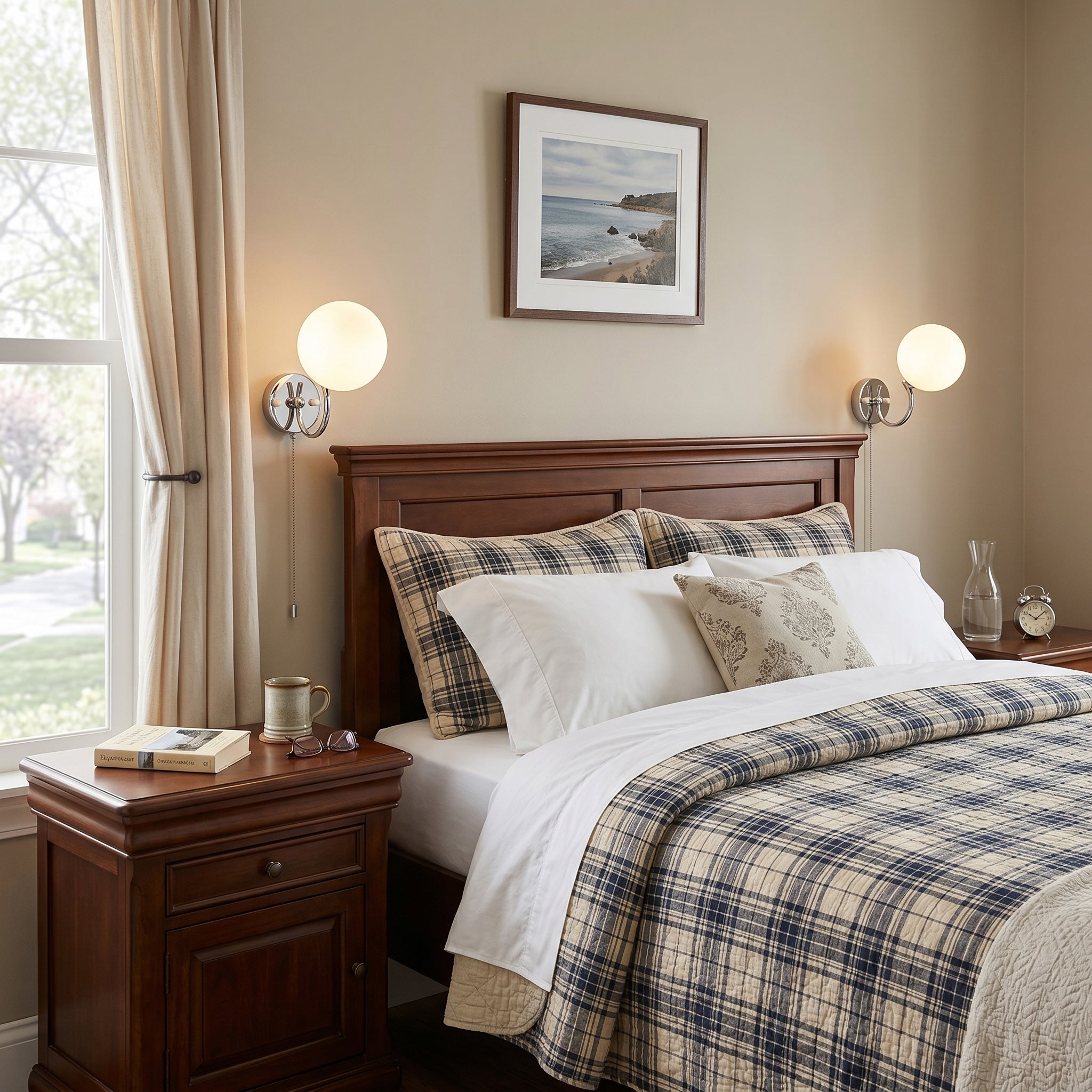 Tallis Globe Wall Sconce