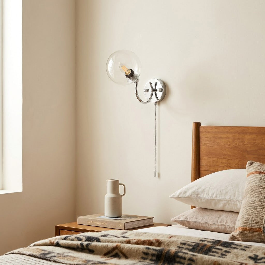 Tallis Globe Wall Sconce