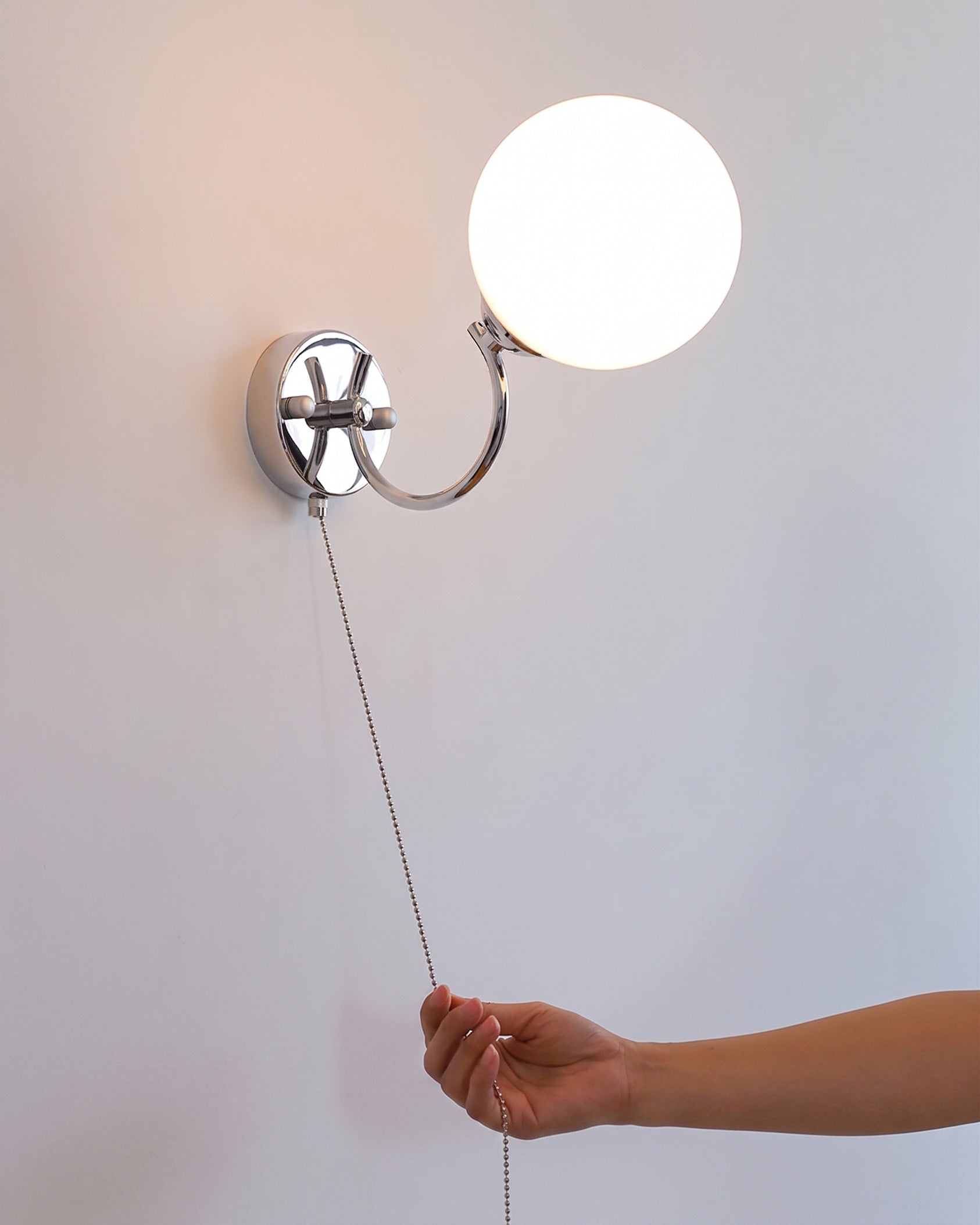 Tallis Globe Wall Sconce