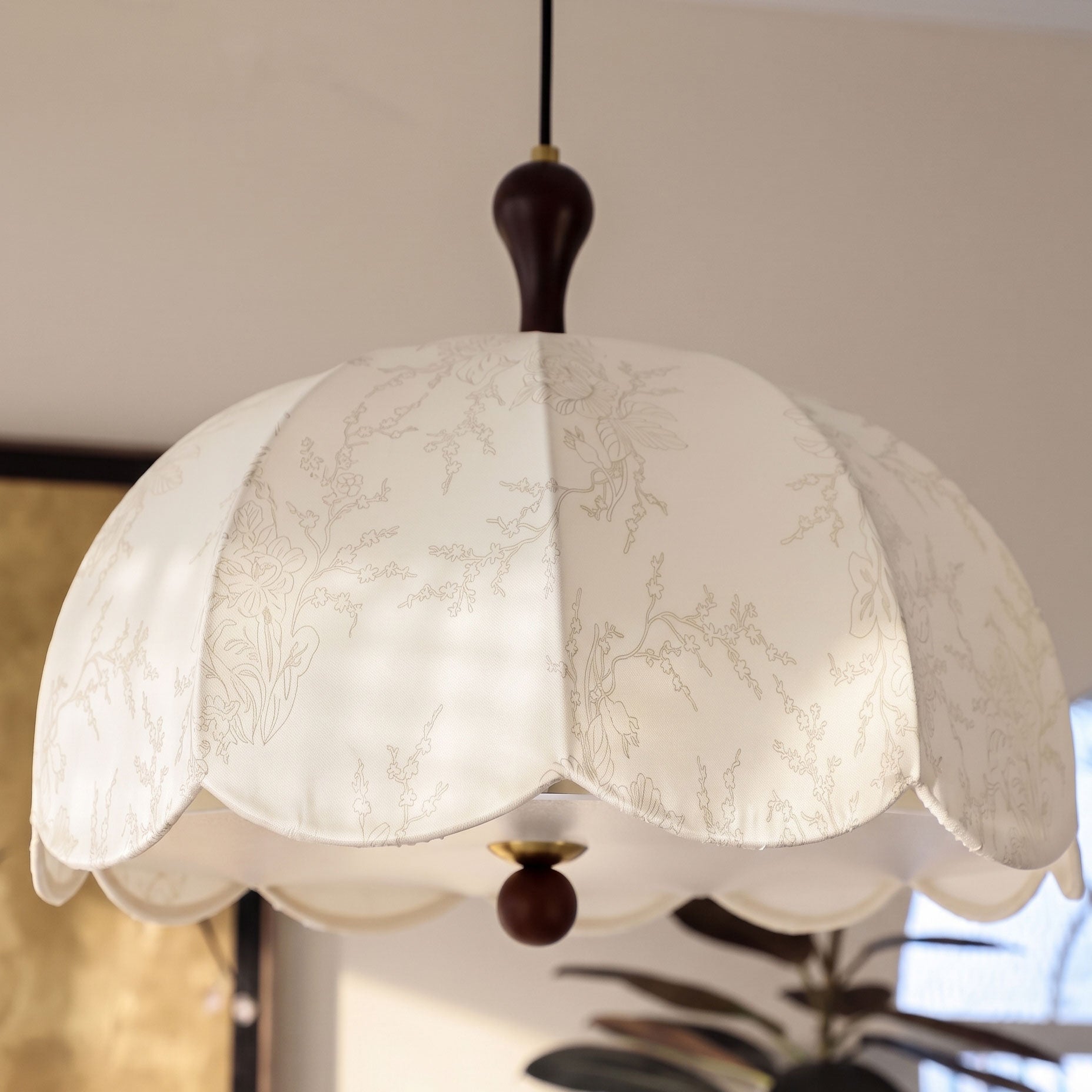 Tallulah Embroidered Pendant Light
