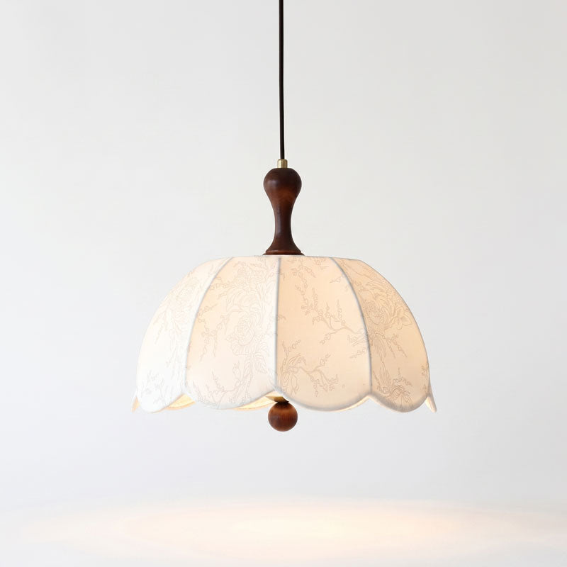 Tallulah Embroidered Pendant Light
