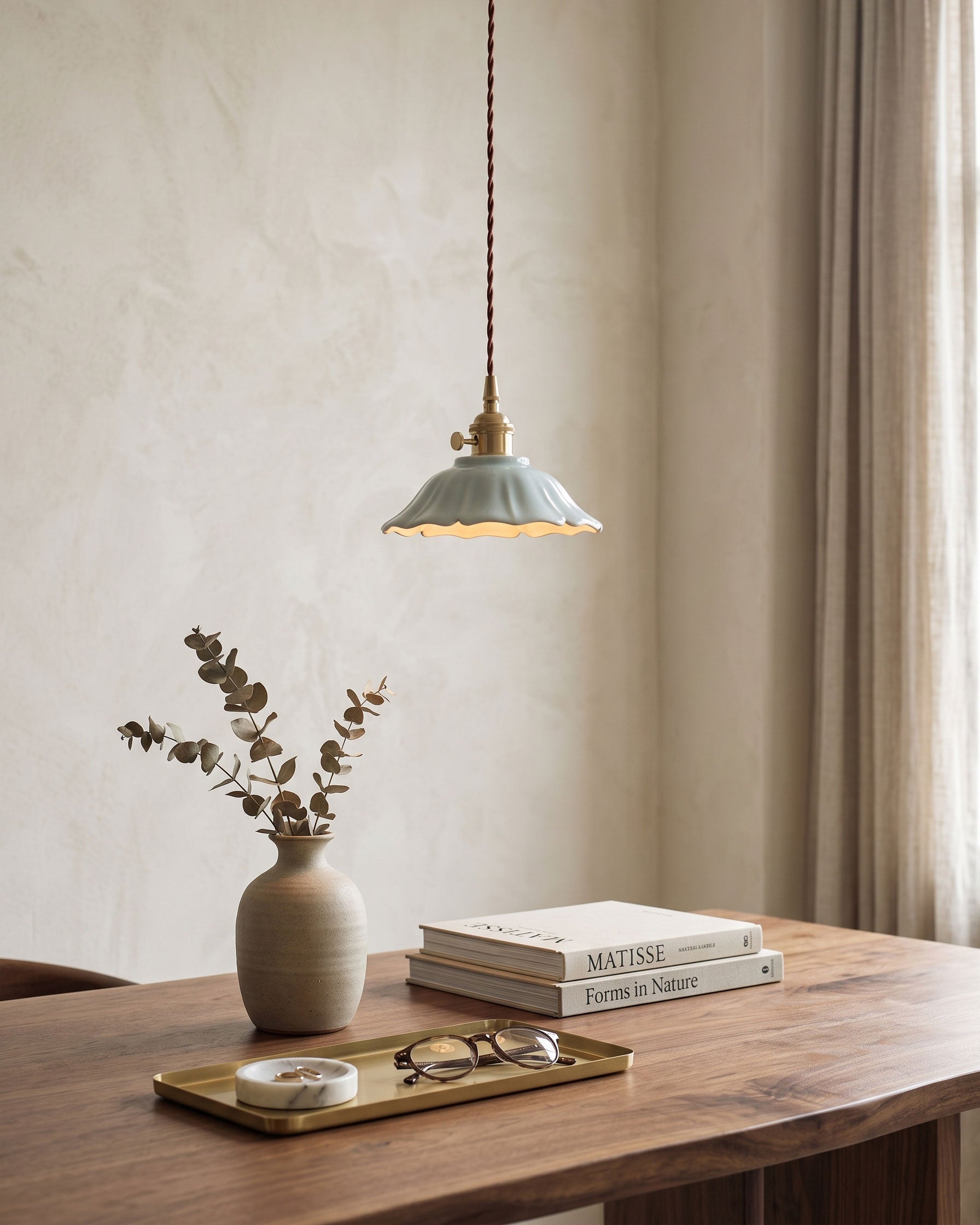 Tamsen Ceramic Pendant Light