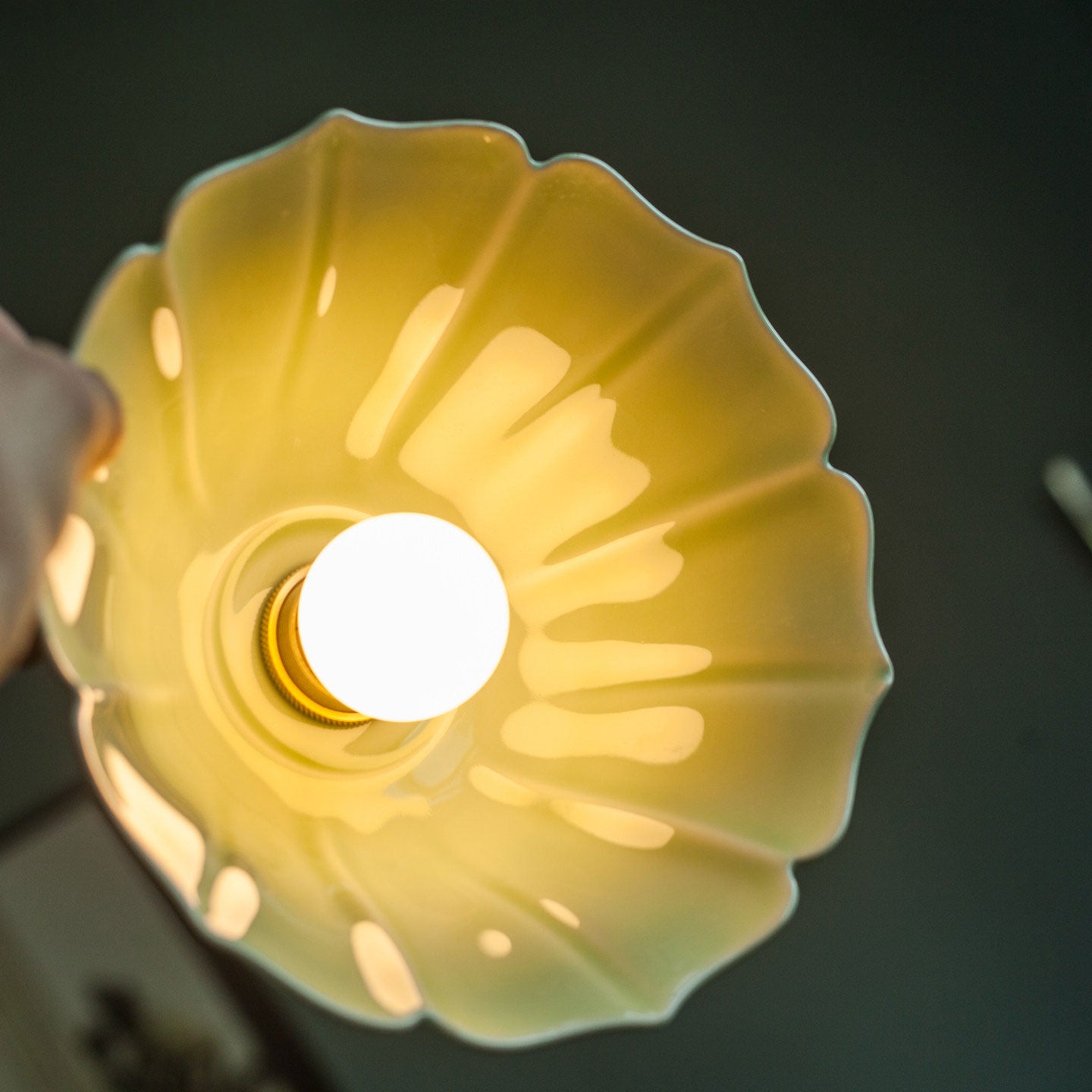 Tamsen Ceramic Pendant Light