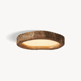 Plafoniera Flush Mount Tavish Rustica