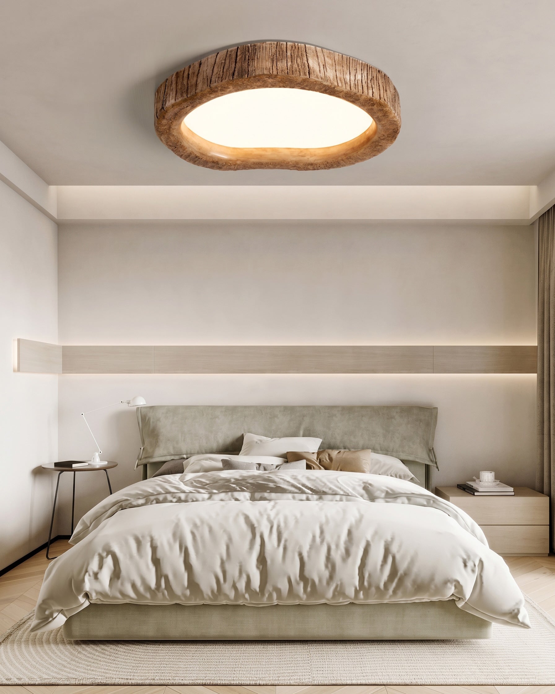Tavish Rustic Flush Mount