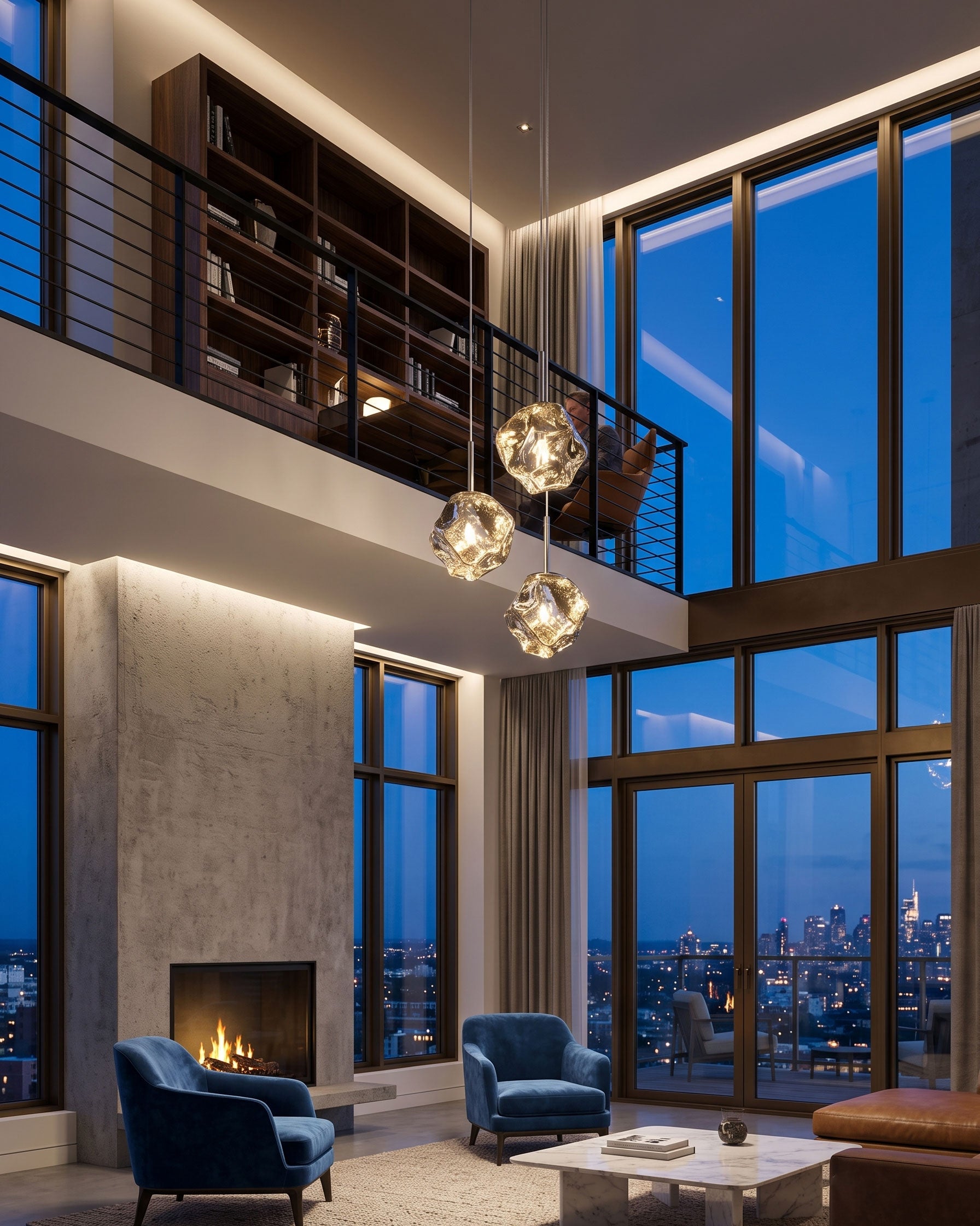 Tessa Molten Pendant Light