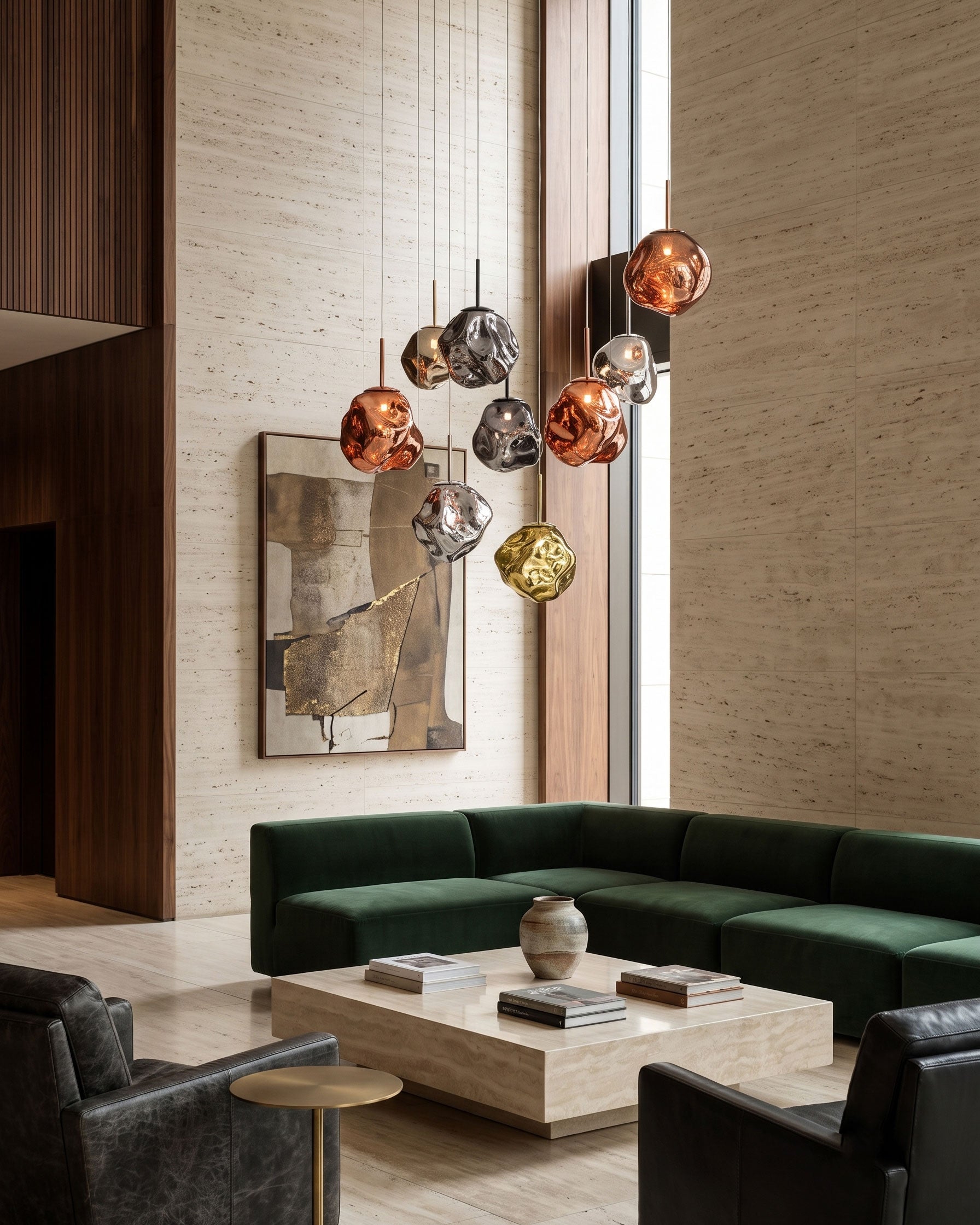 Tessa Molten Pendant Light