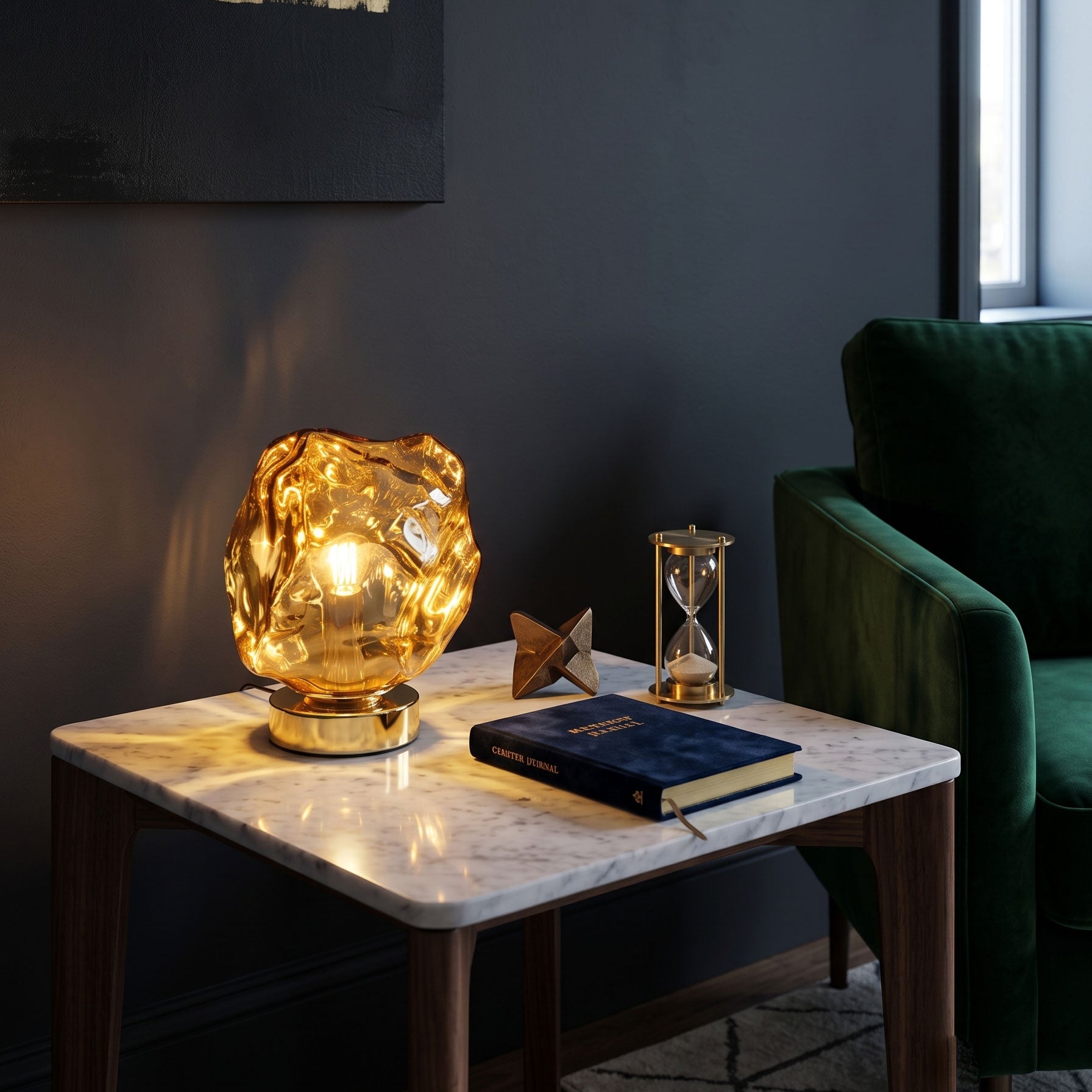 Tessa Molten Table Lamp