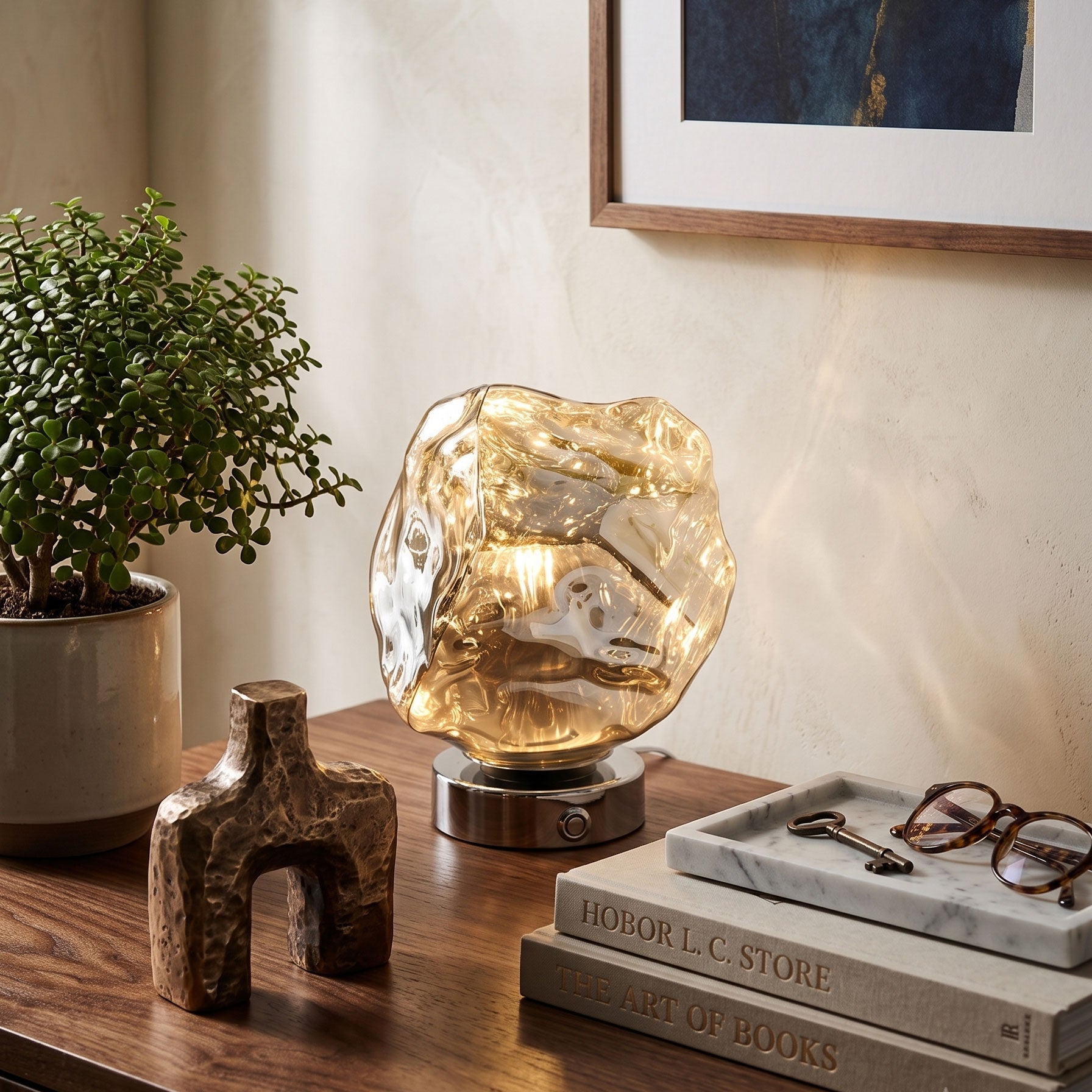 Tessa Molten Table Lamp