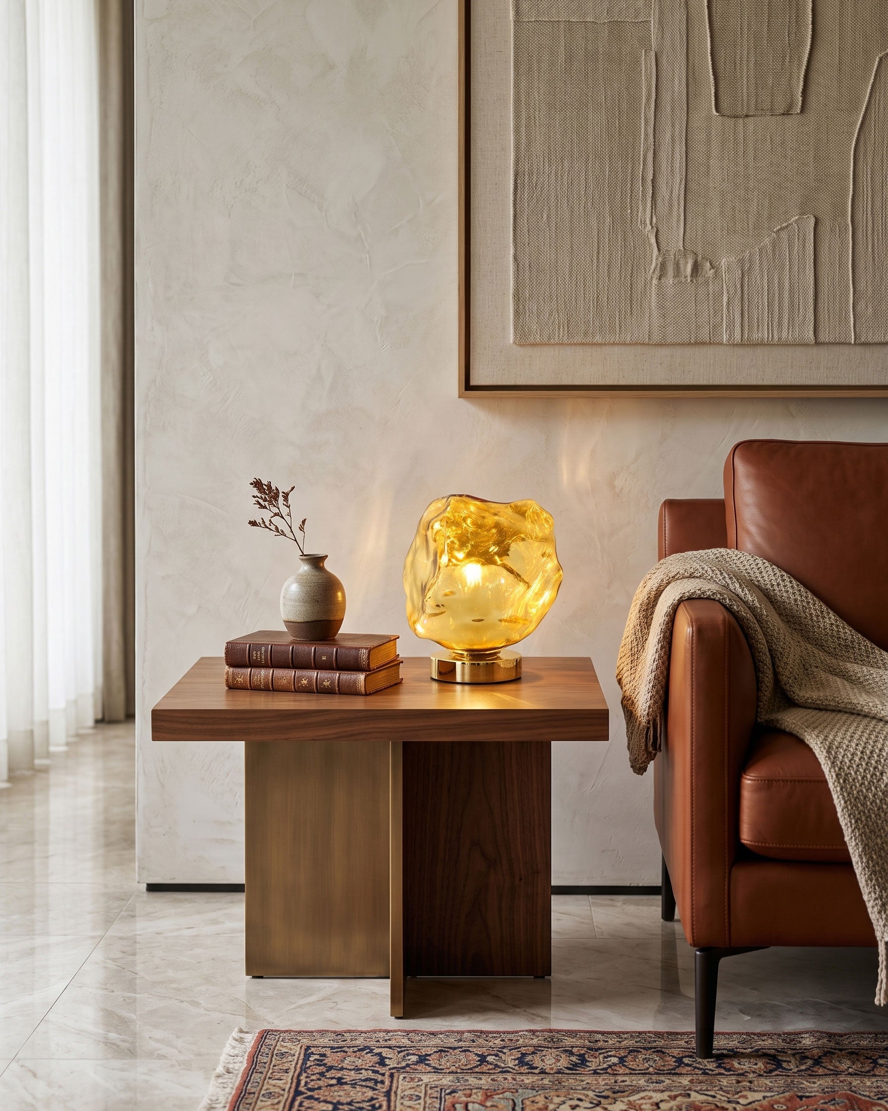 Tessa Molten Table Lamp