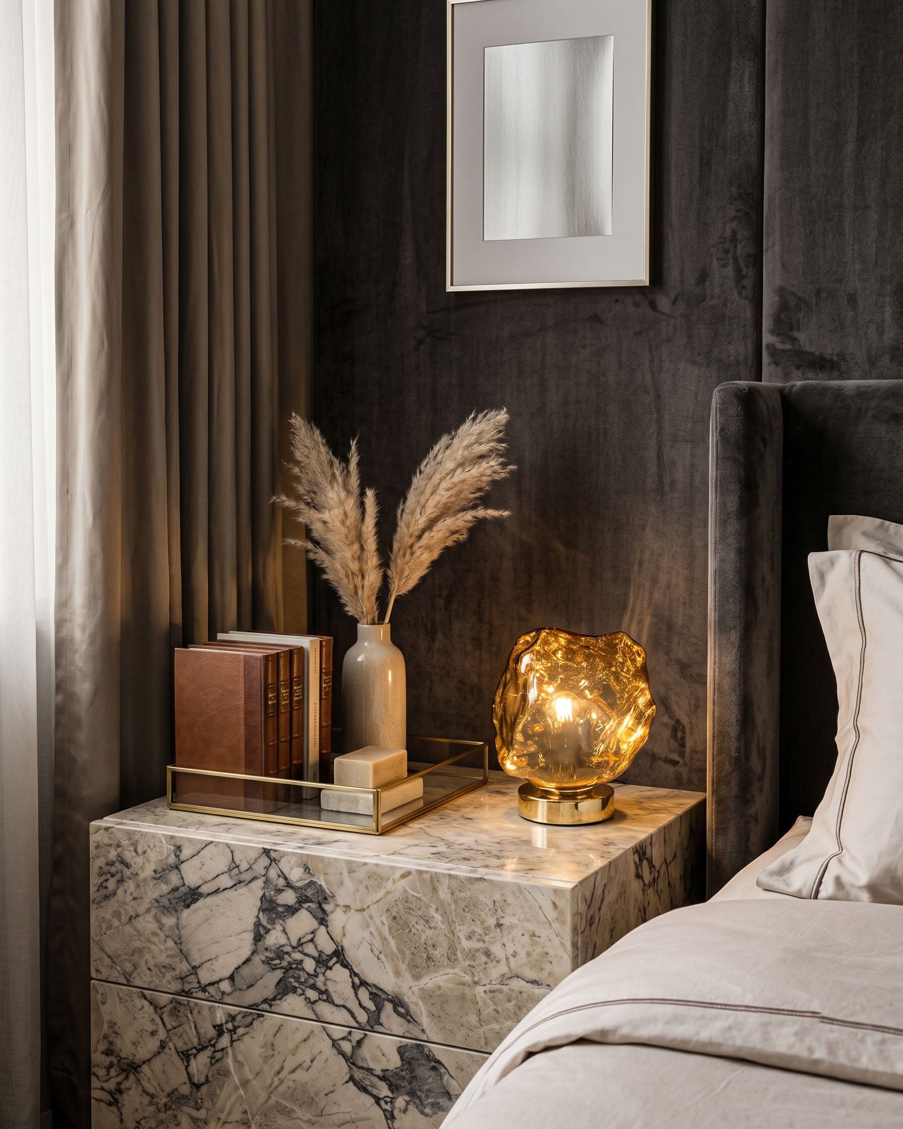 Tessa Molten Table Lamp