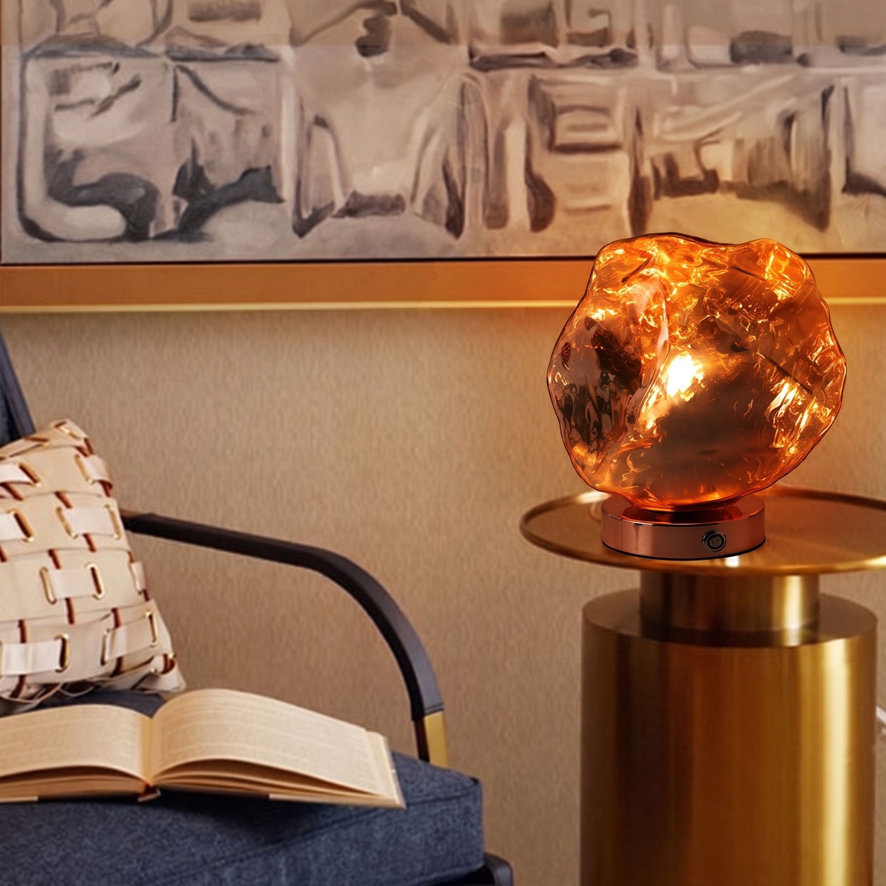 Tessa Molten Table Lamp