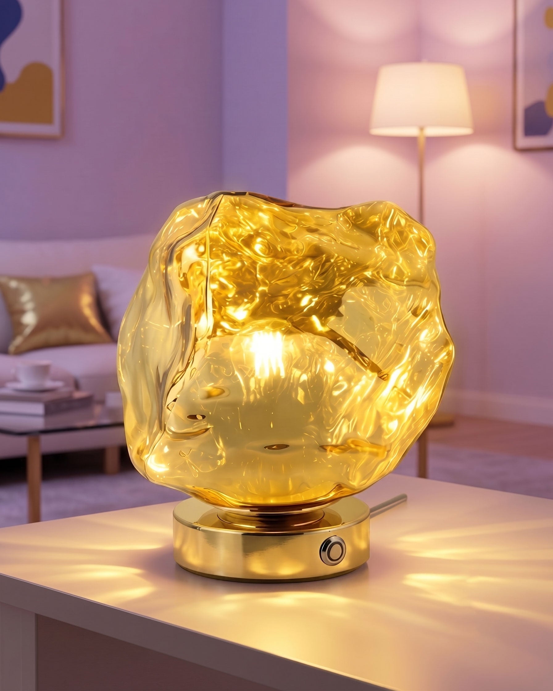 Tessa Molten Table Lamp