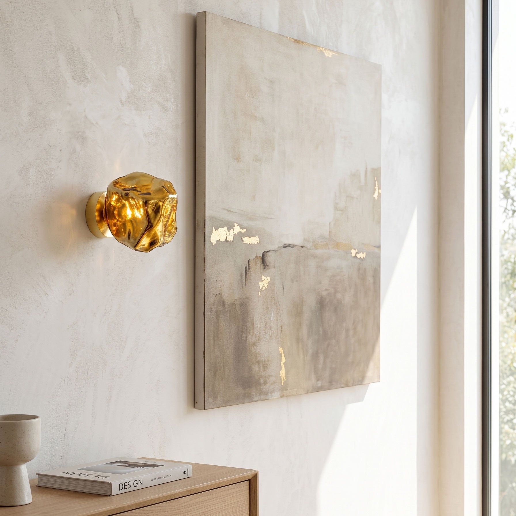 Tessa Molten Wall Sconce