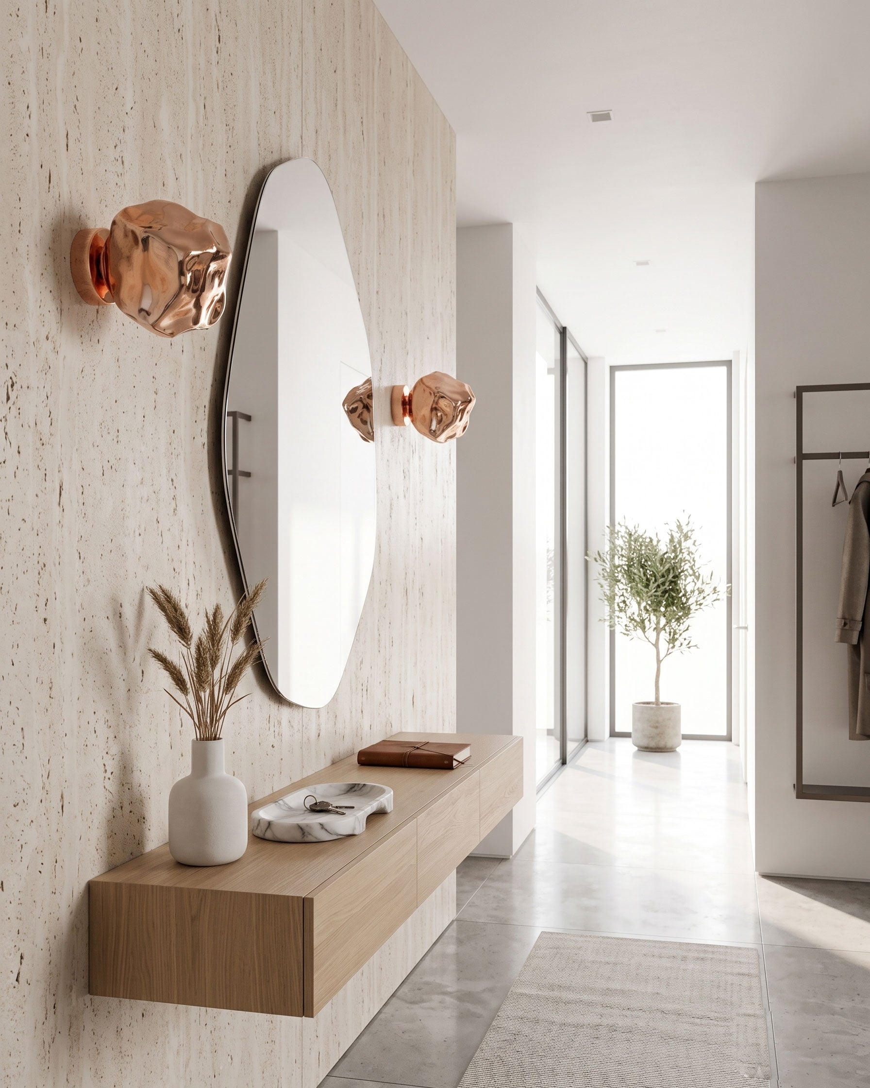 Tessa Molten Wall Sconce