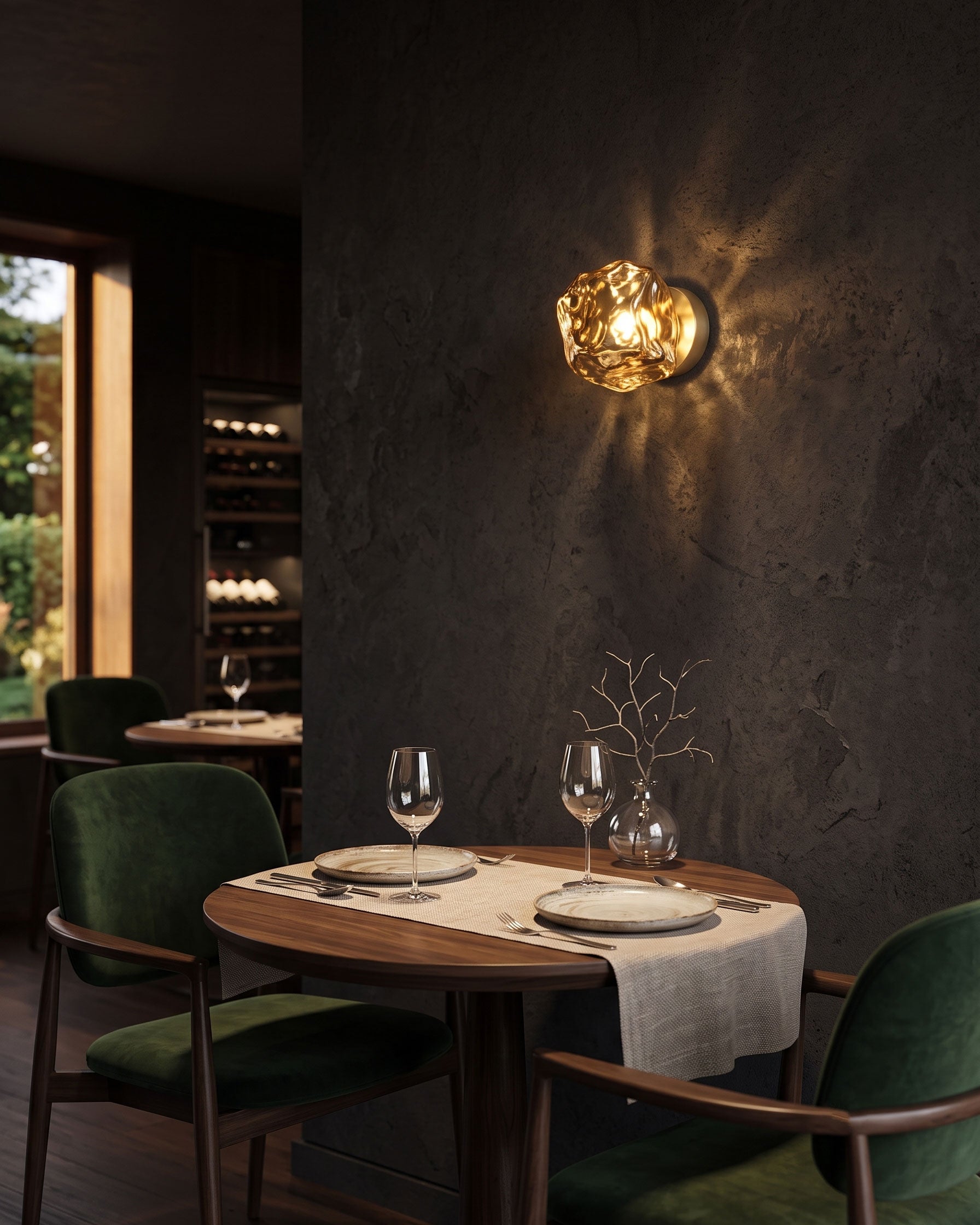 Tessa Molten Wall Sconce