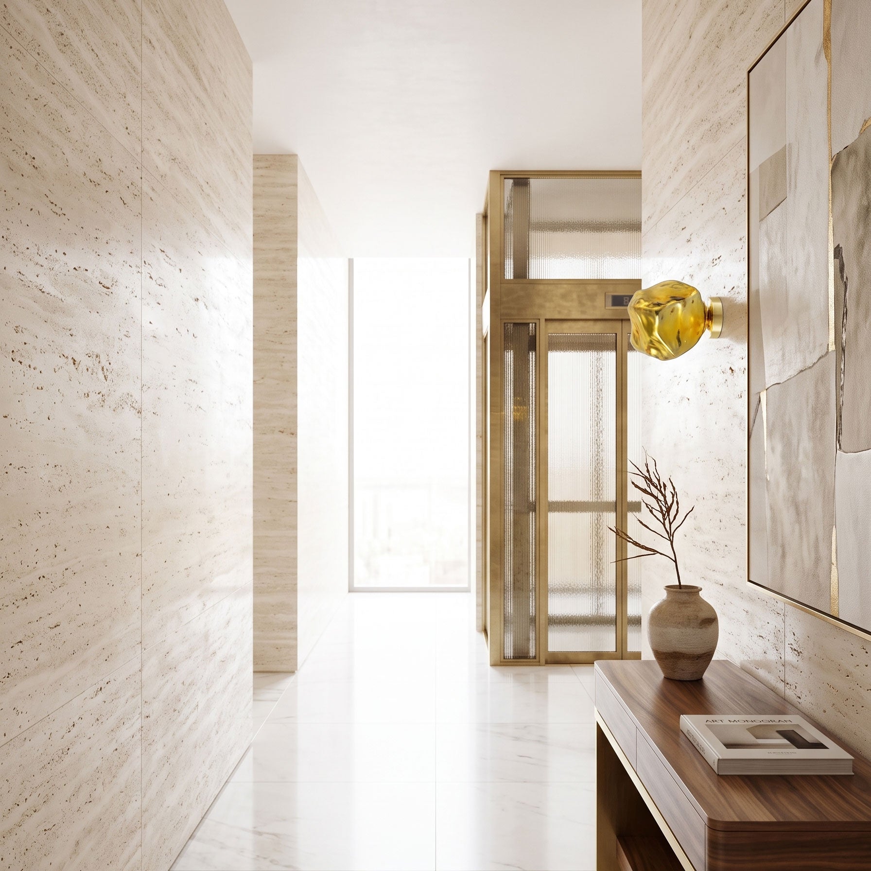 Tessa Molten Wall Sconce