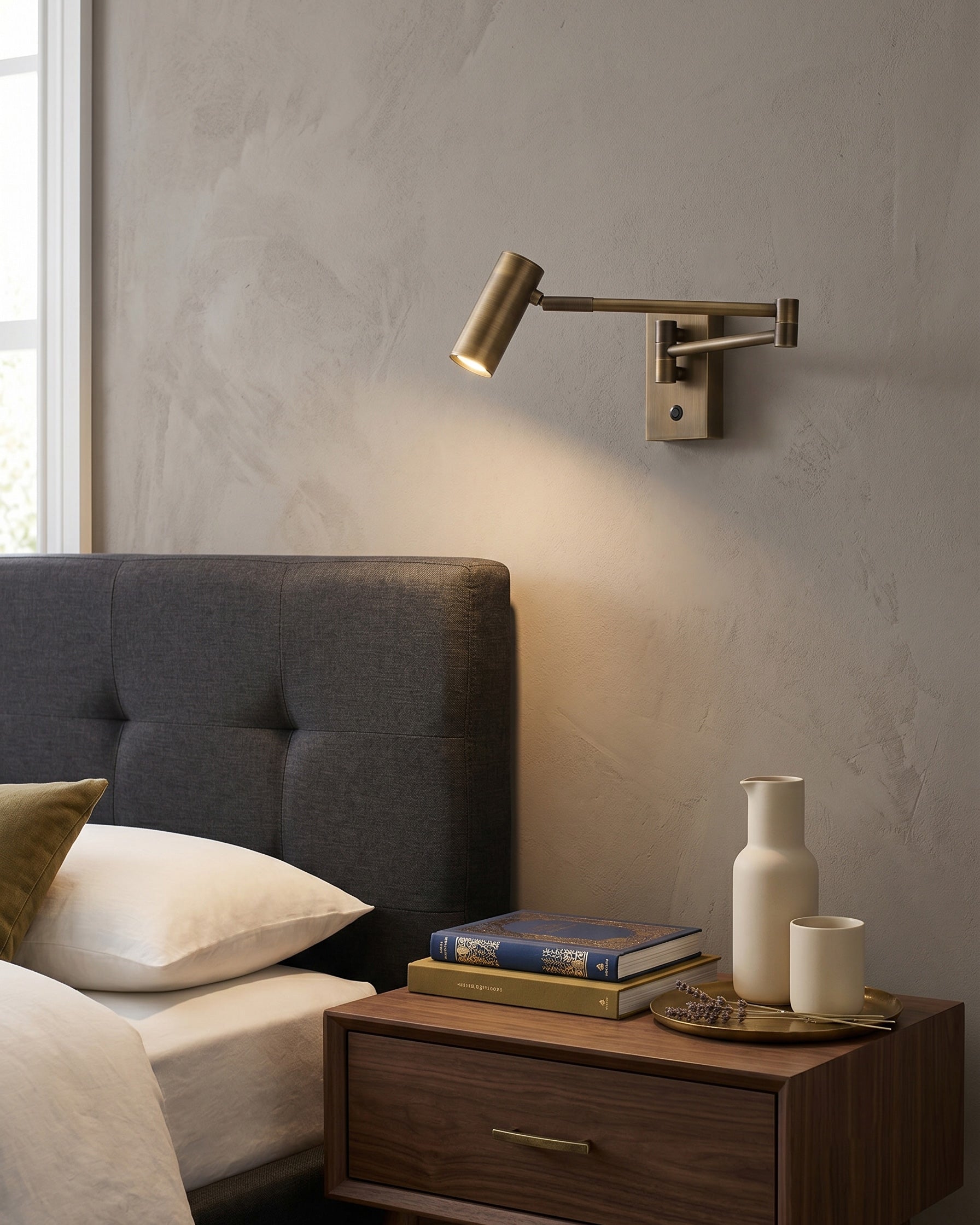 Thaddeus Adjustable Wall Sconce