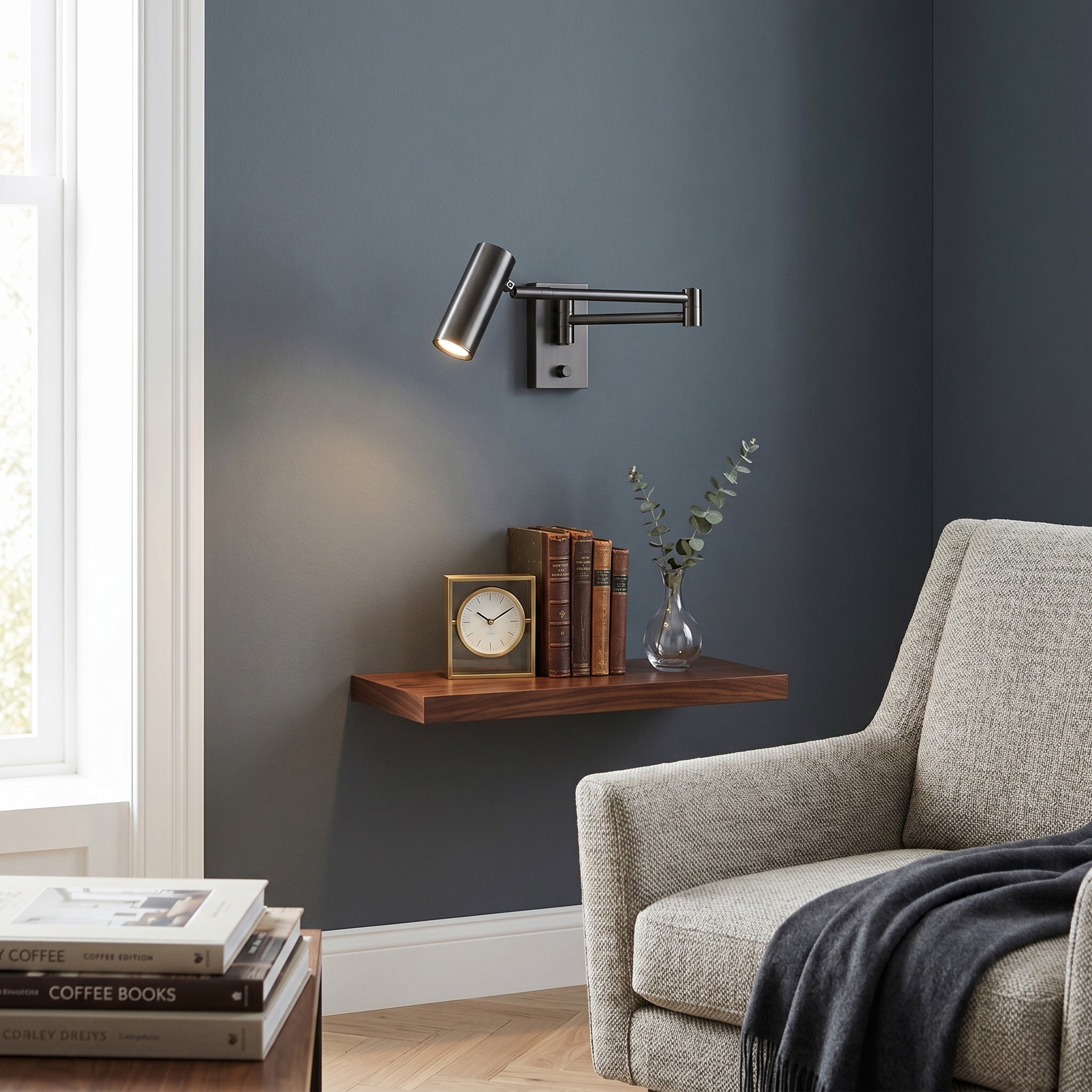 Thaddeus Adjustable Wall Sconce