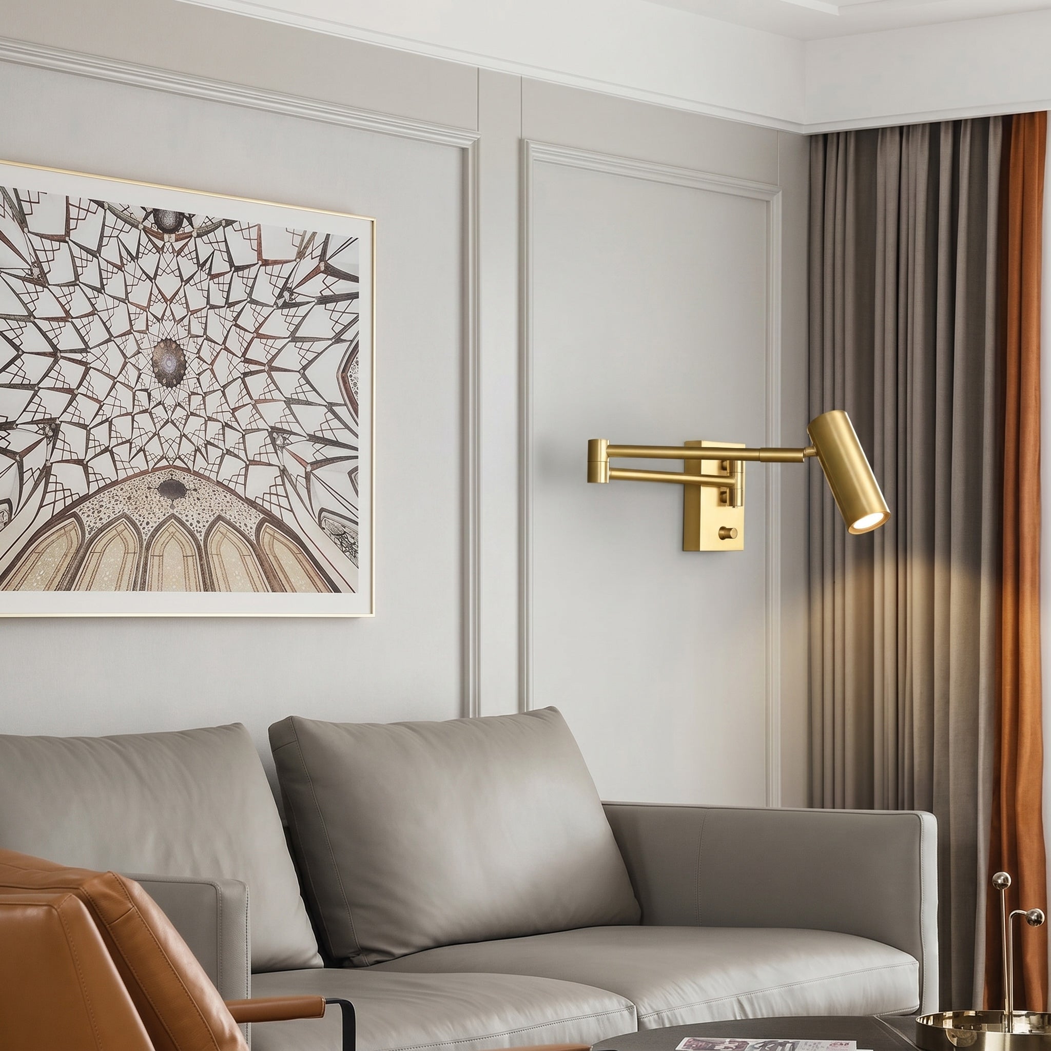Thaddeus Adjustable Wall Sconce