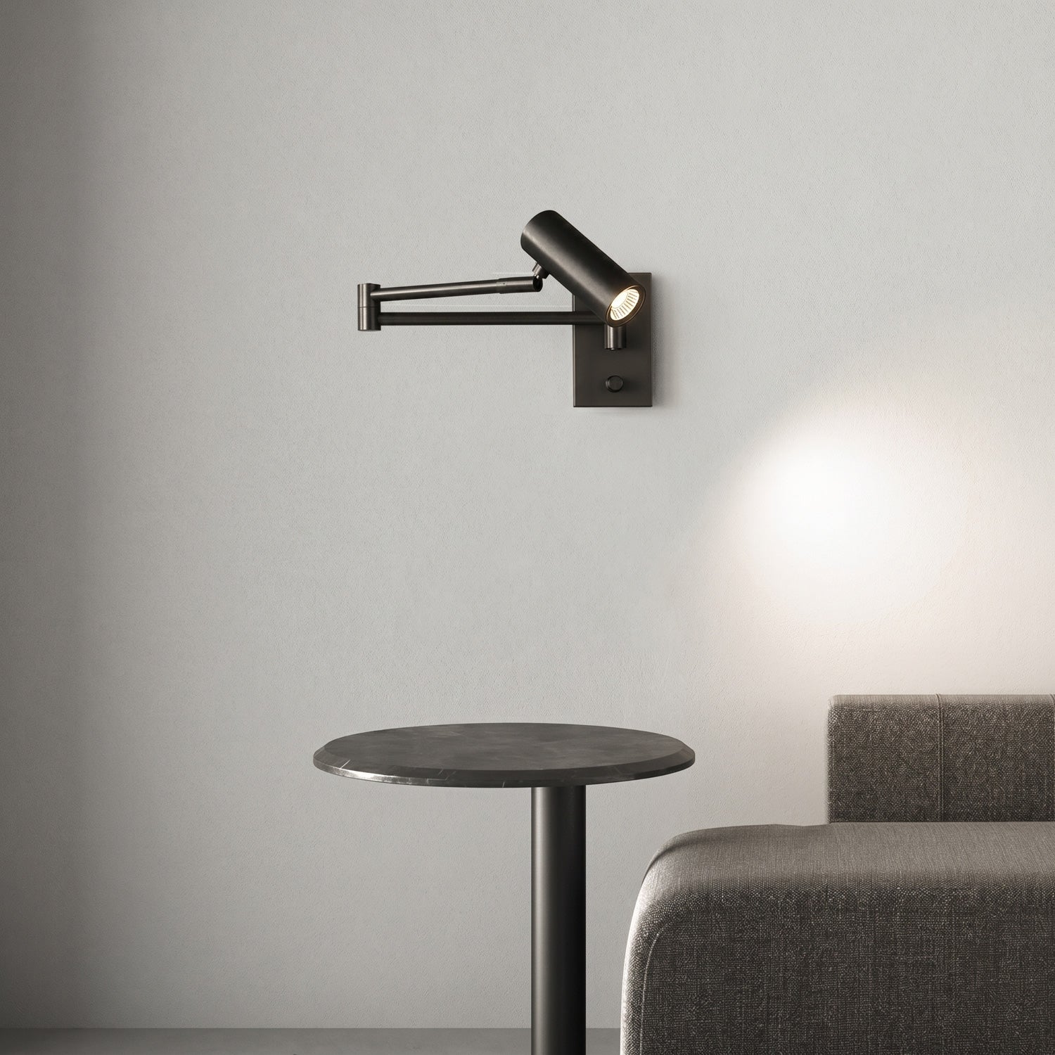 Thaddeus Adjustable Wall Sconce
