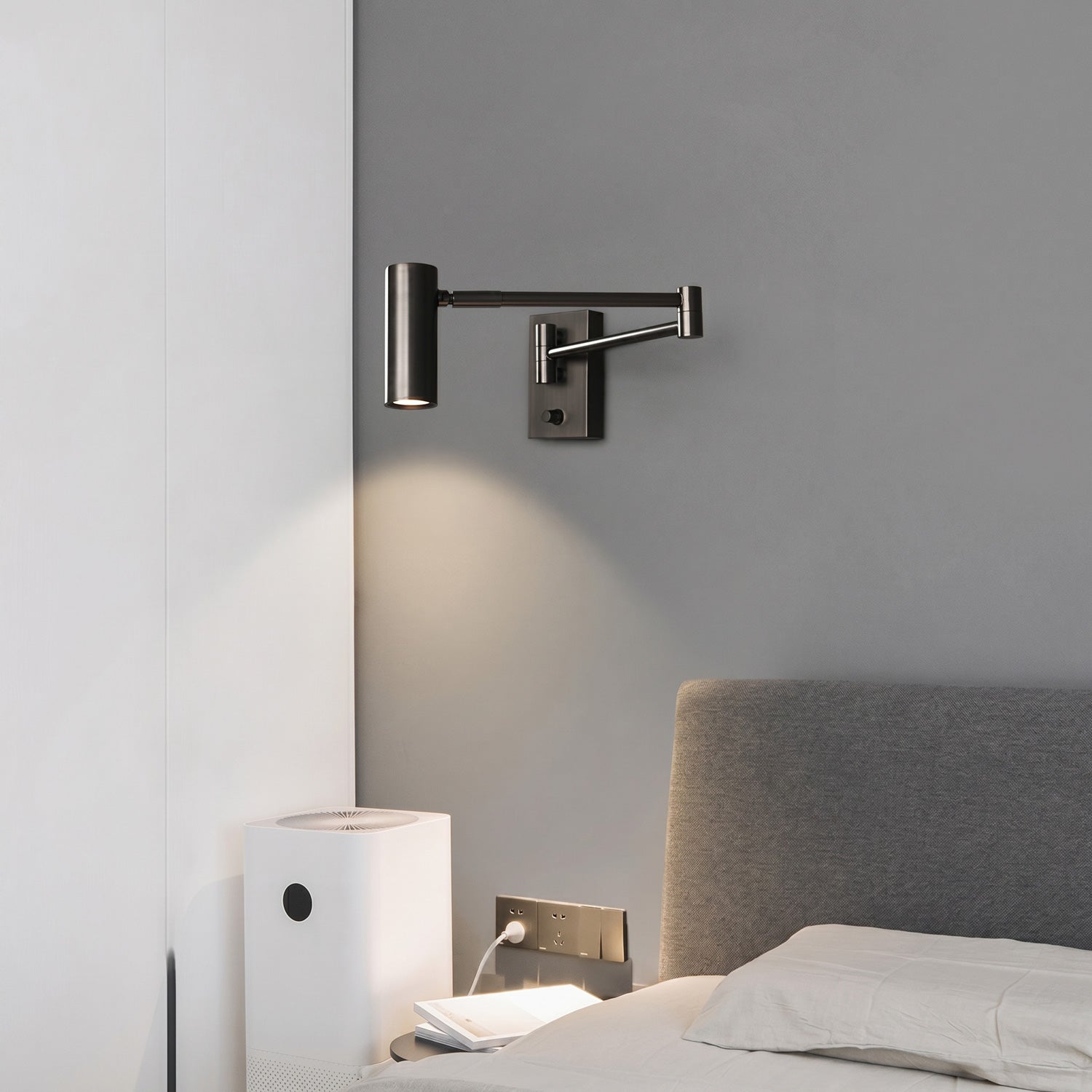 Thaddeus Adjustable Wall Sconce