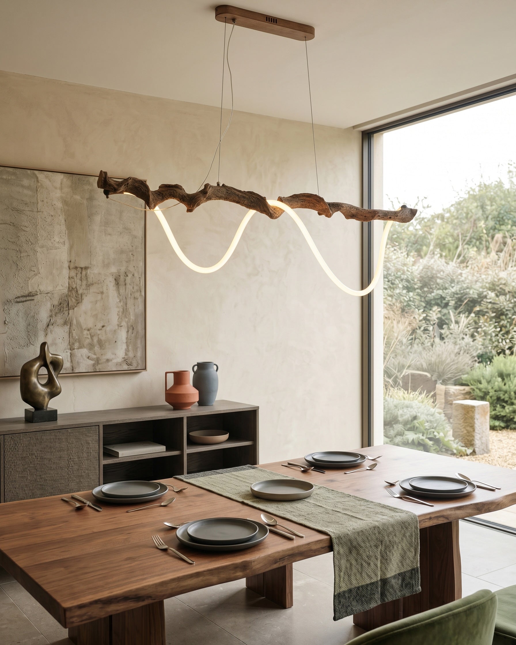 Thaddeus Vine Pendant Light