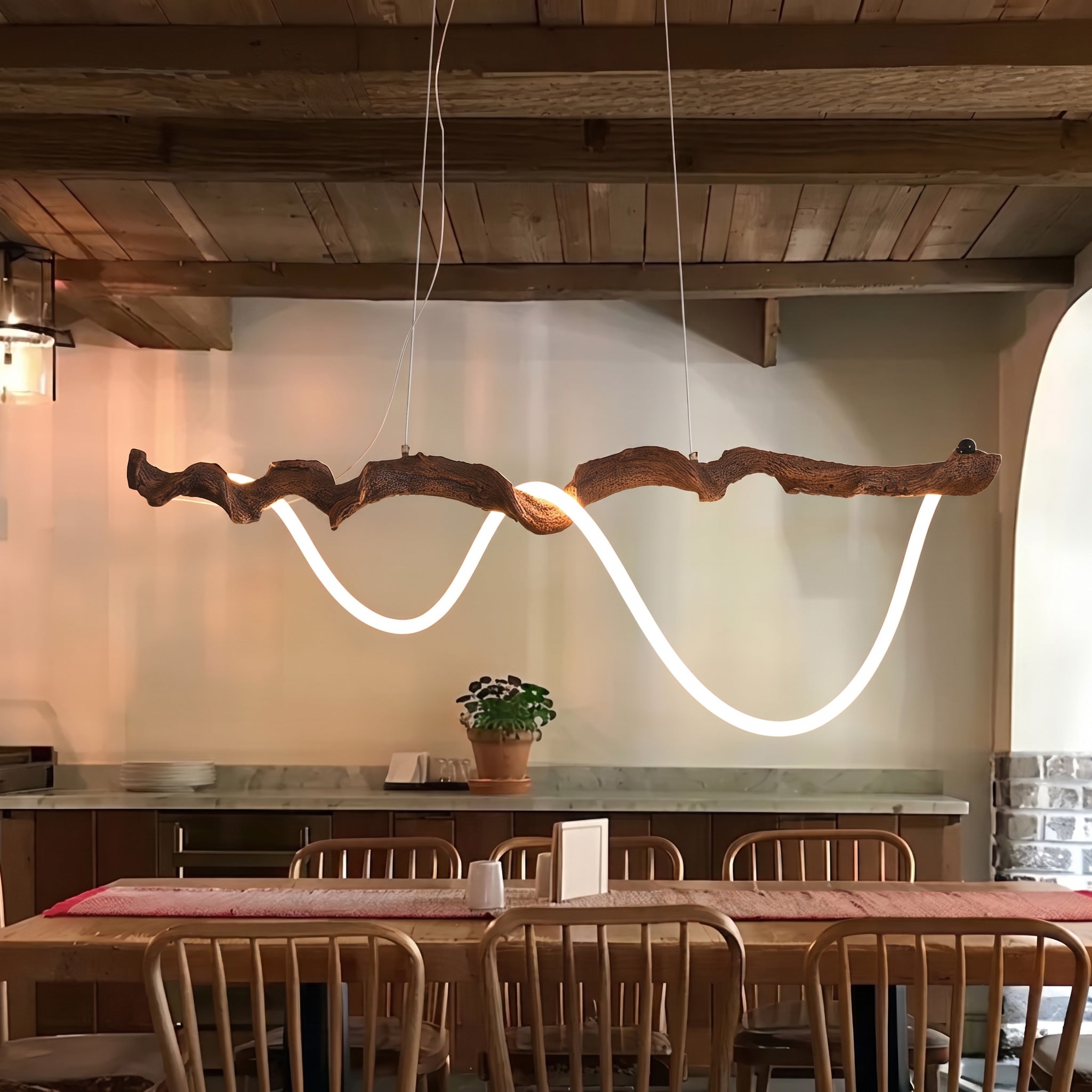 Thaddeus Vine Pendant Light