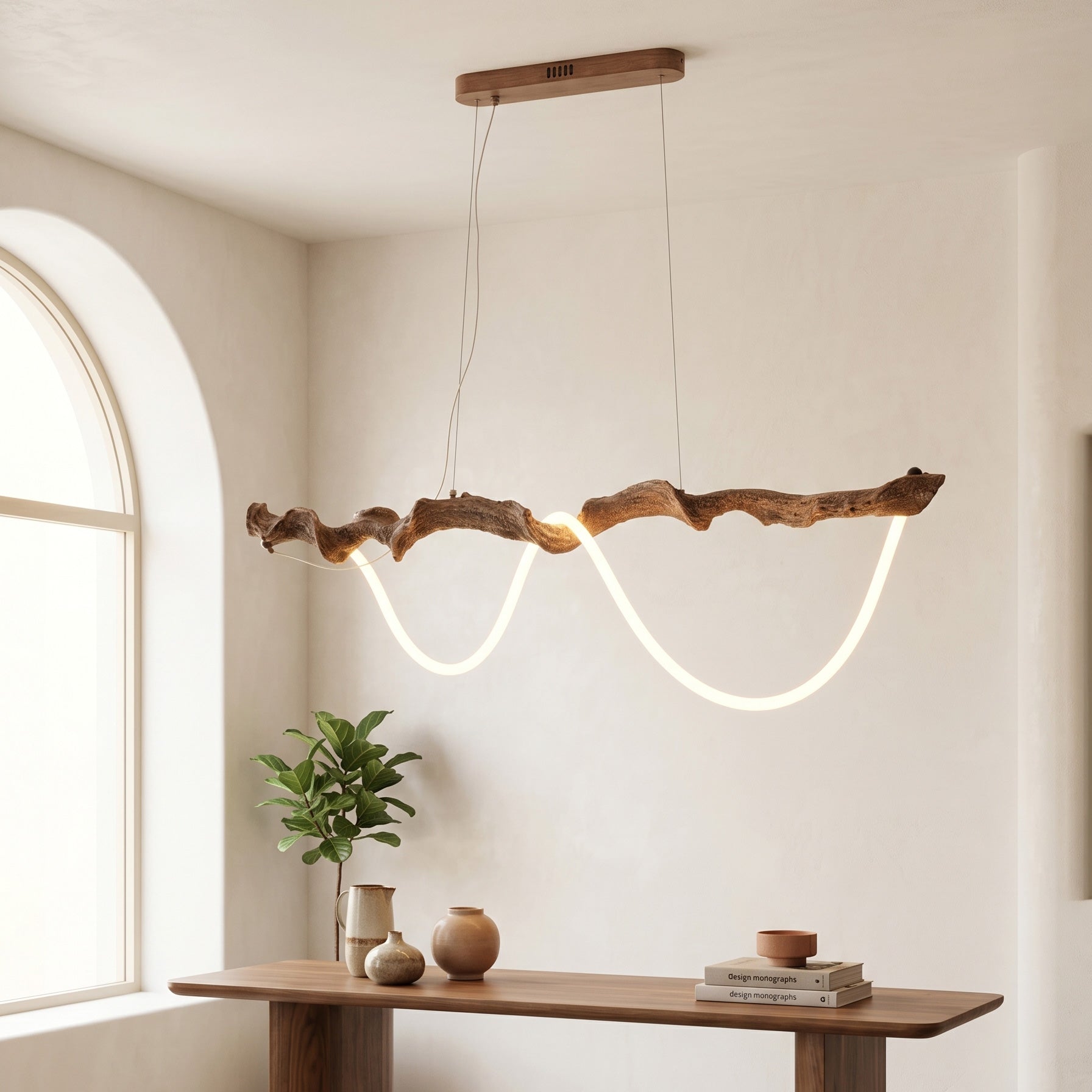 Thaddeus Vine Pendant Light