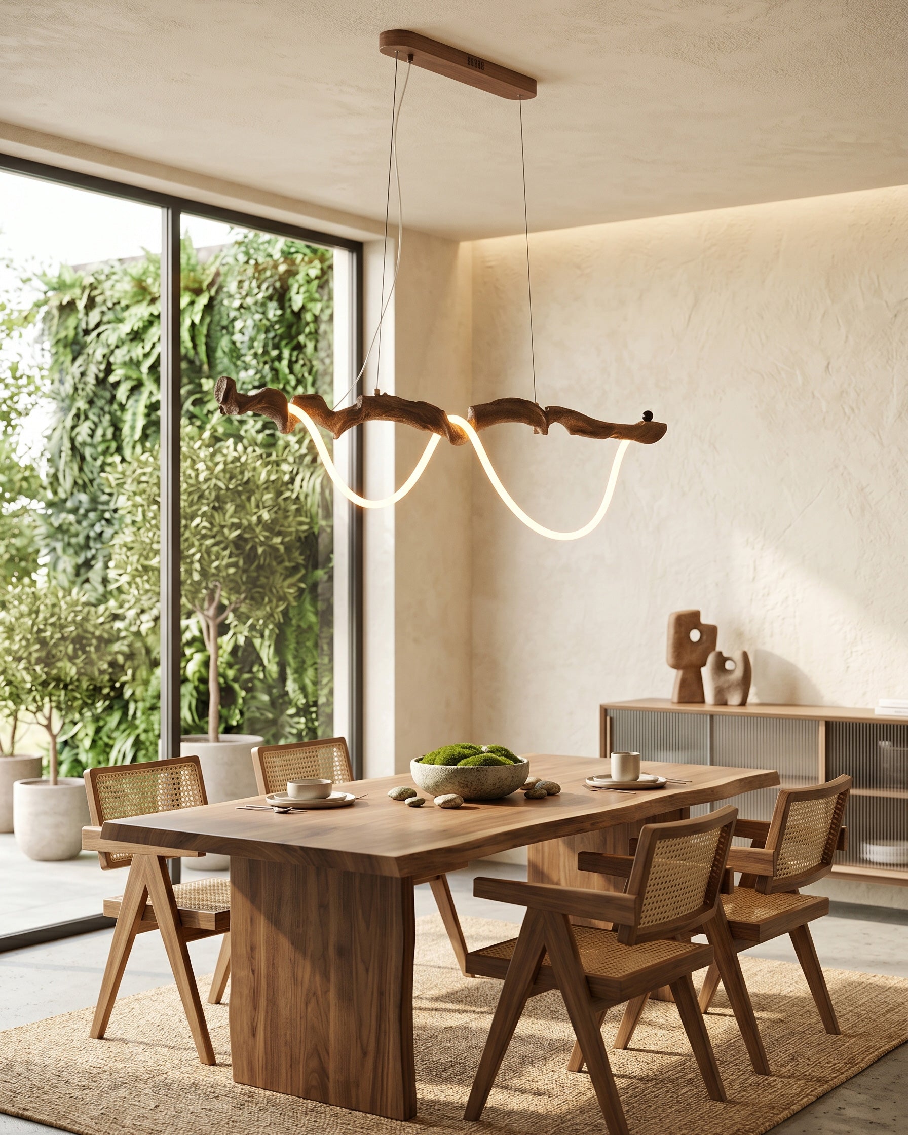 Thaddeus Vine Pendant Light